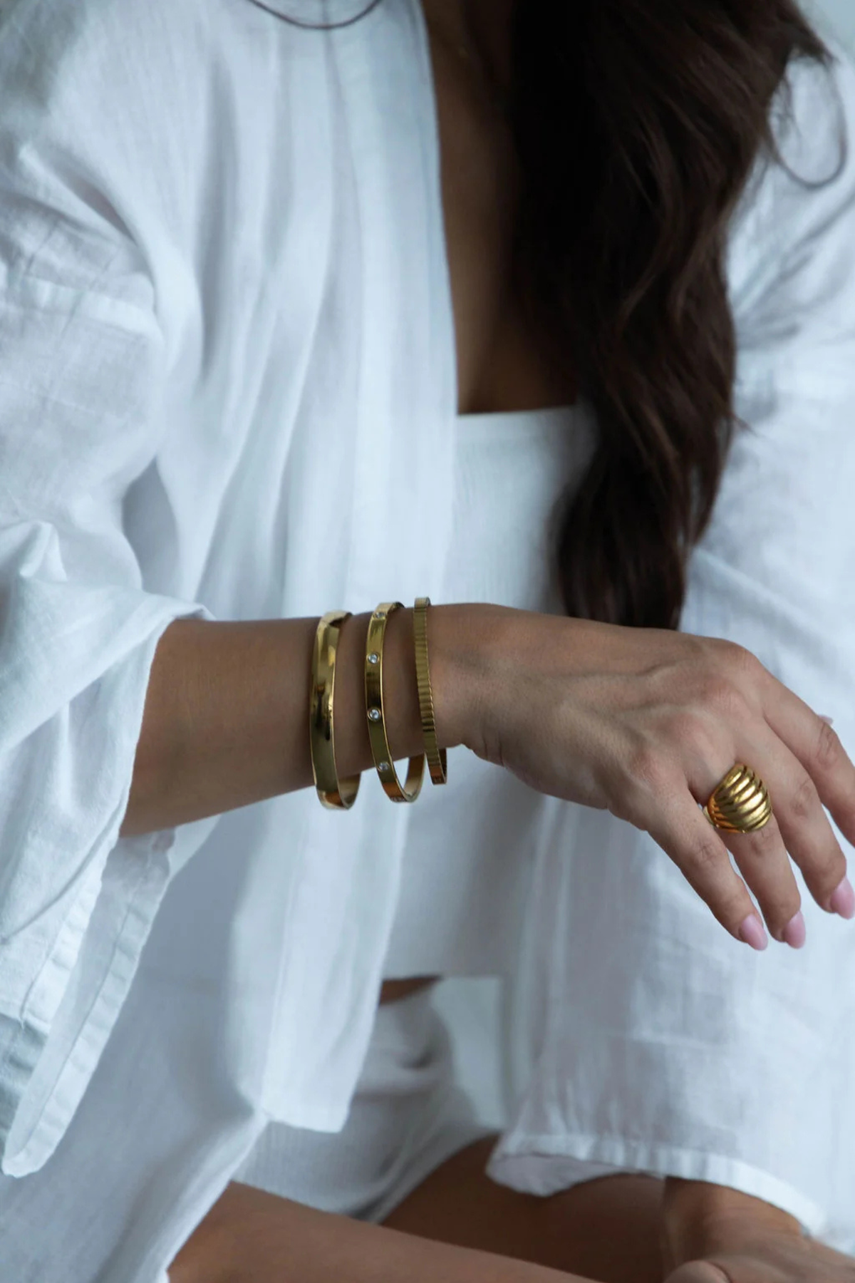 HUGO BRACELET - GOLD