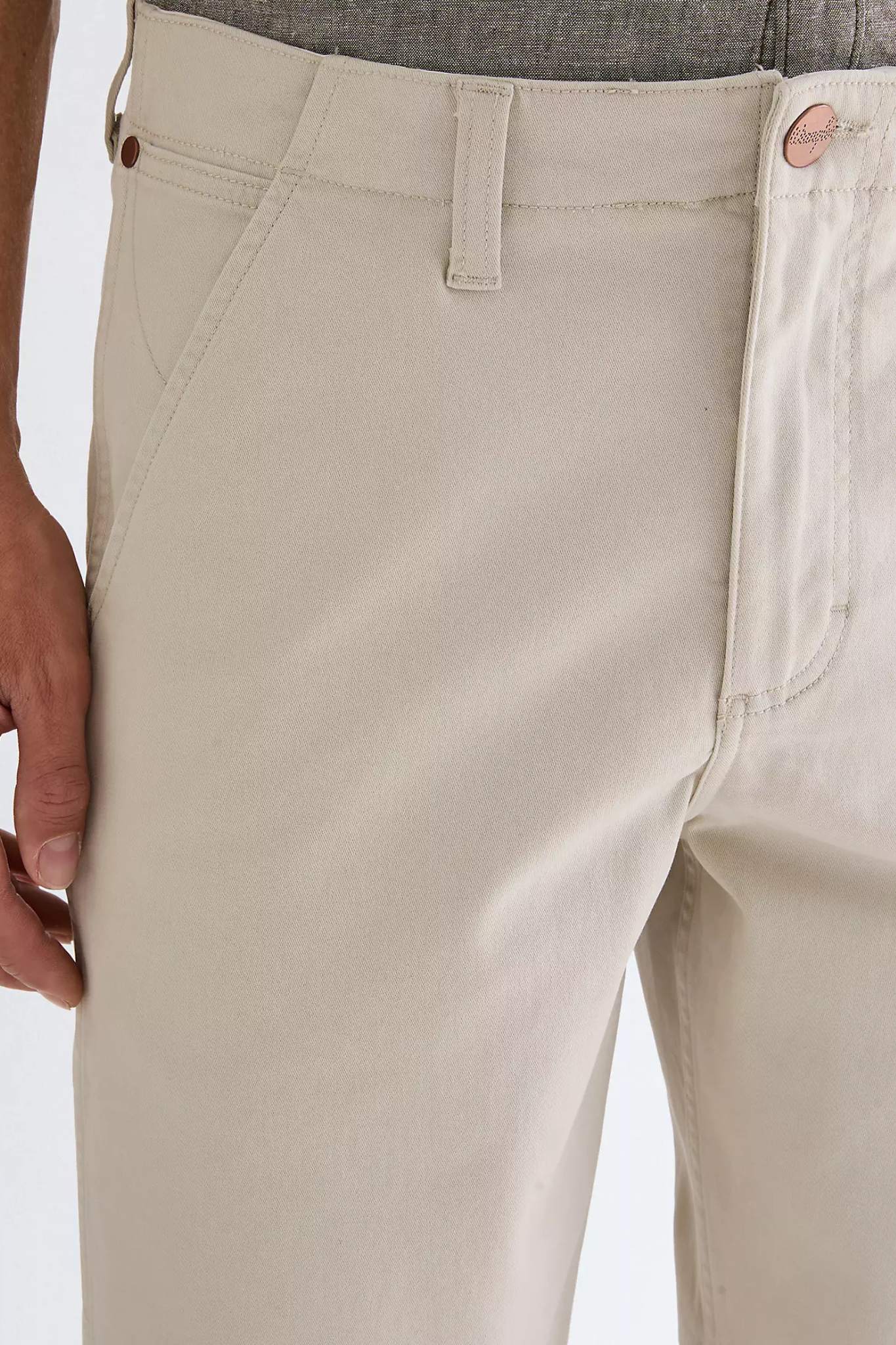 CHINO SHORTS - PELICAN