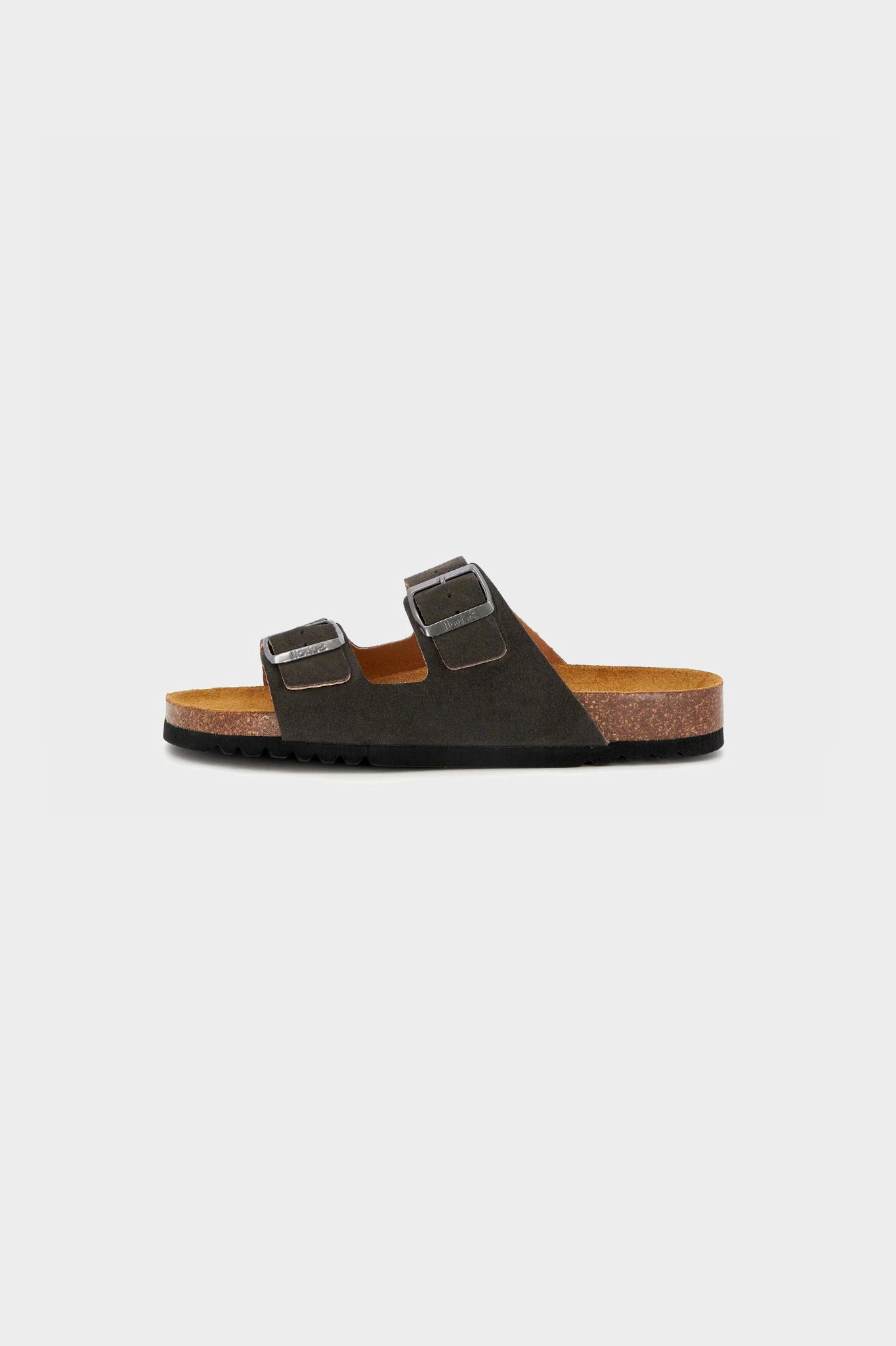 JULIEN SUEDE SANDAL - GREY