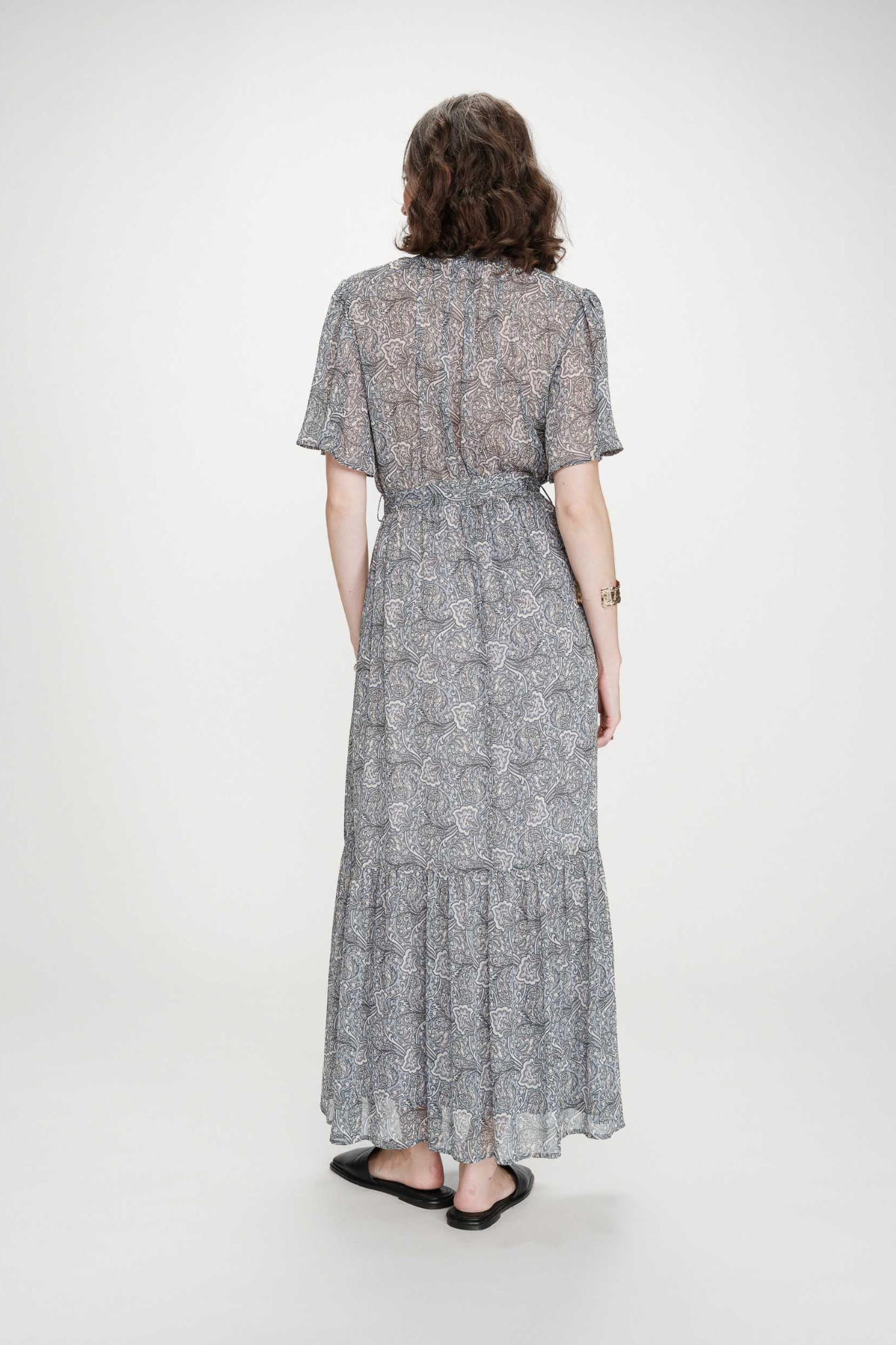 VENELLE DRESS - CIEL