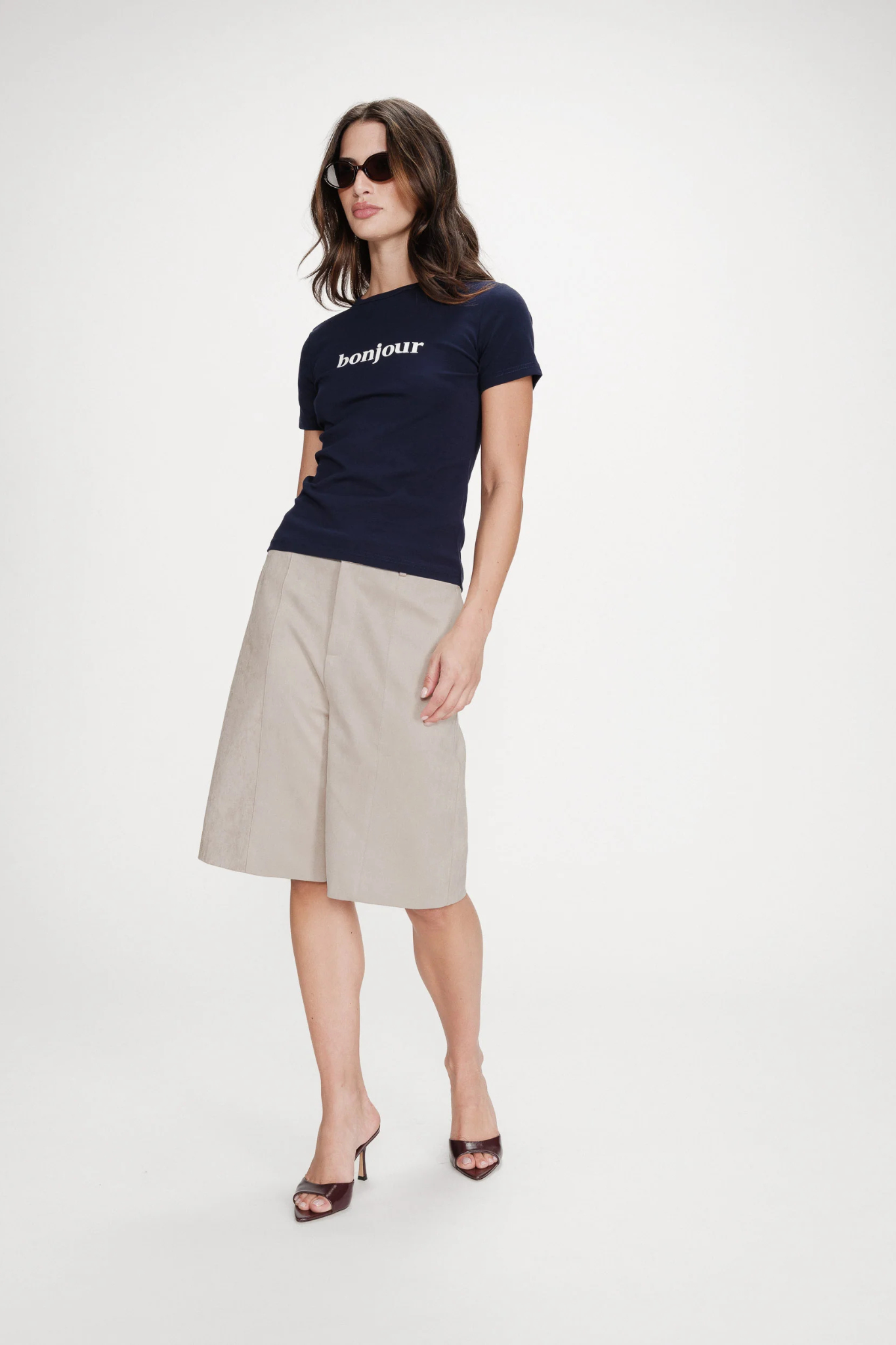 VIGEE T-SHIRT - MARINE