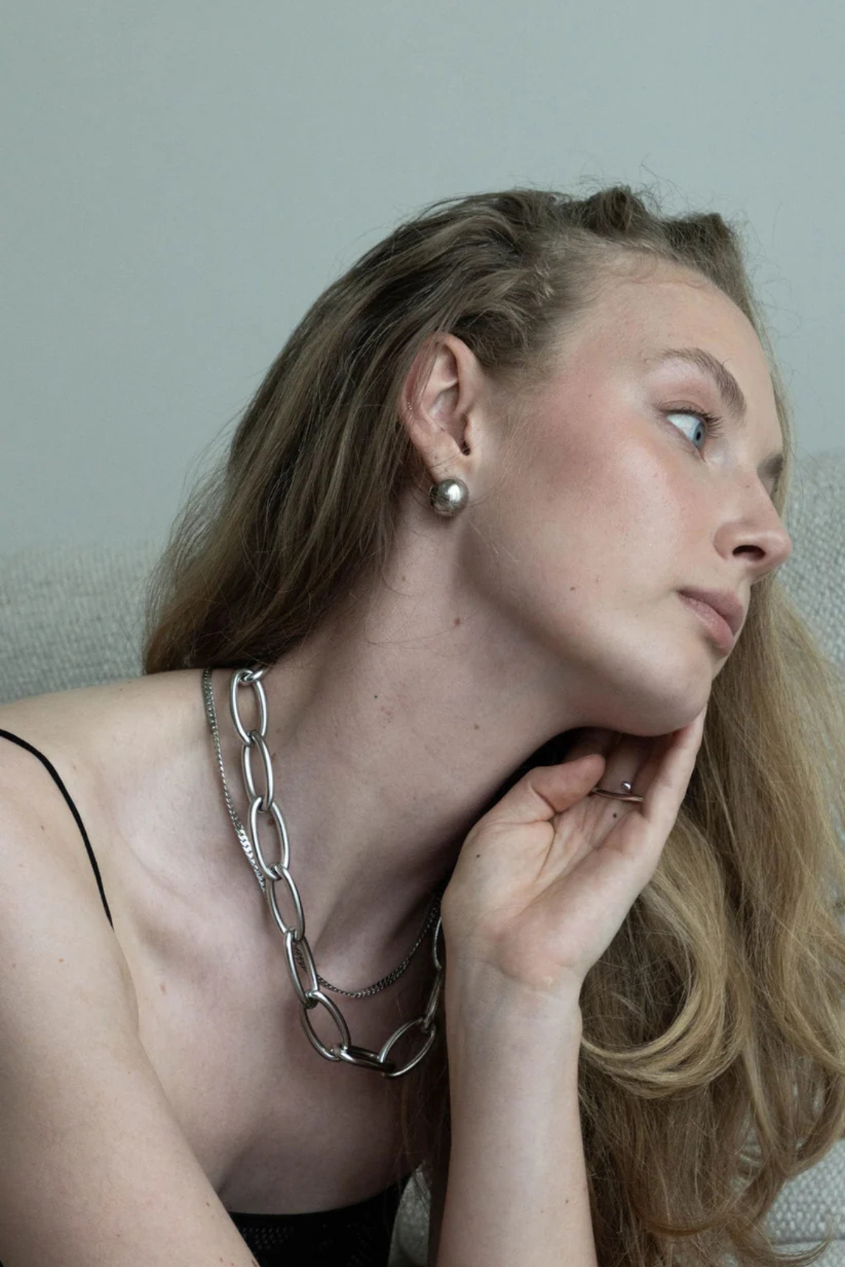 FILOU EARRINGS - SILVER