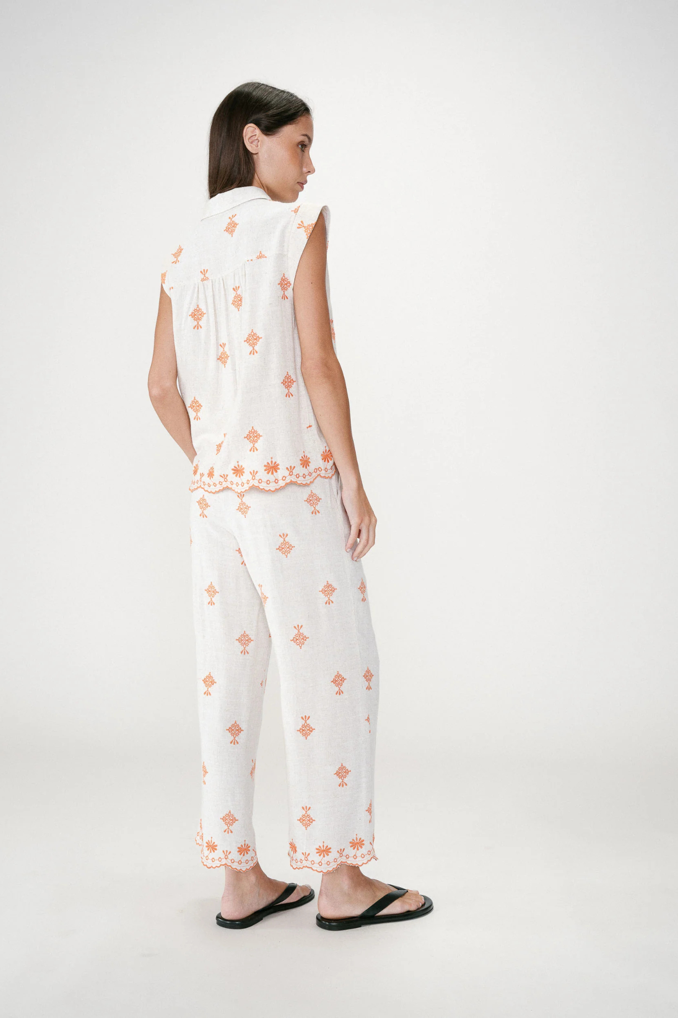 WISENNA SHIRT - ORANGE
