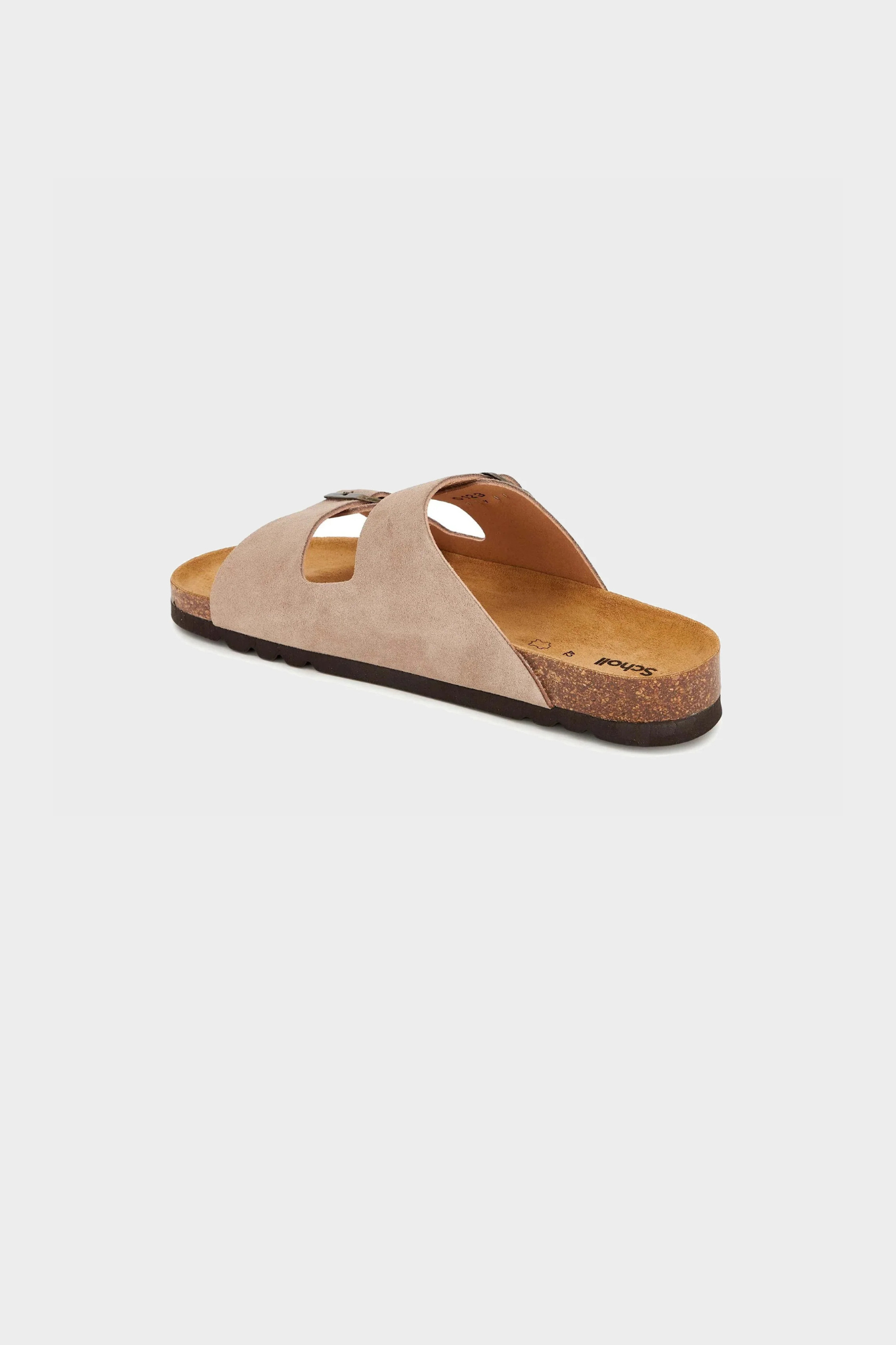 JULIEN SUEDE SANDAL - DARK BEIGE