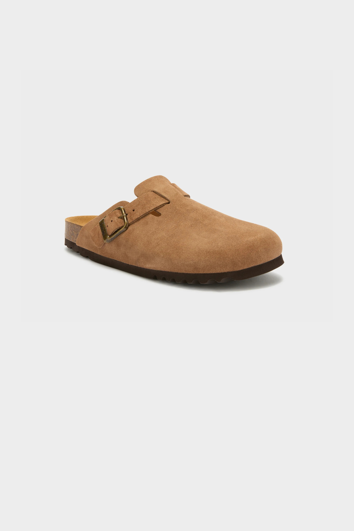 OLIVIER SUEDE MEN SANDAL - TAUPE