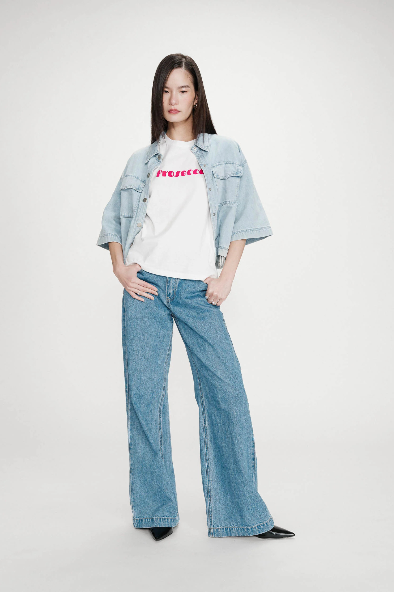 VICO T-SHIRT - FUCHSIA