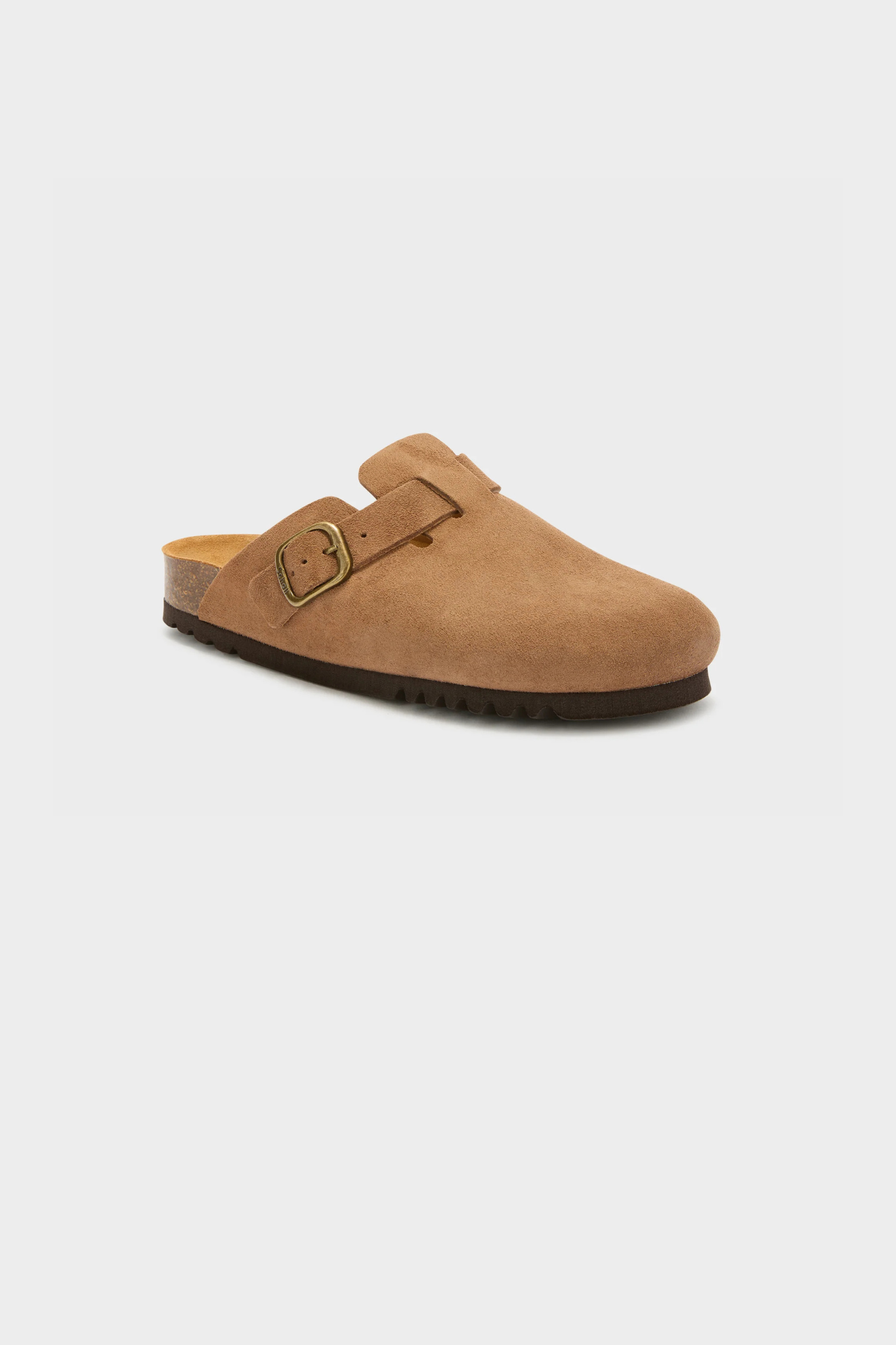 FAE SUEDE WOMEN SANDAL - TAUPE