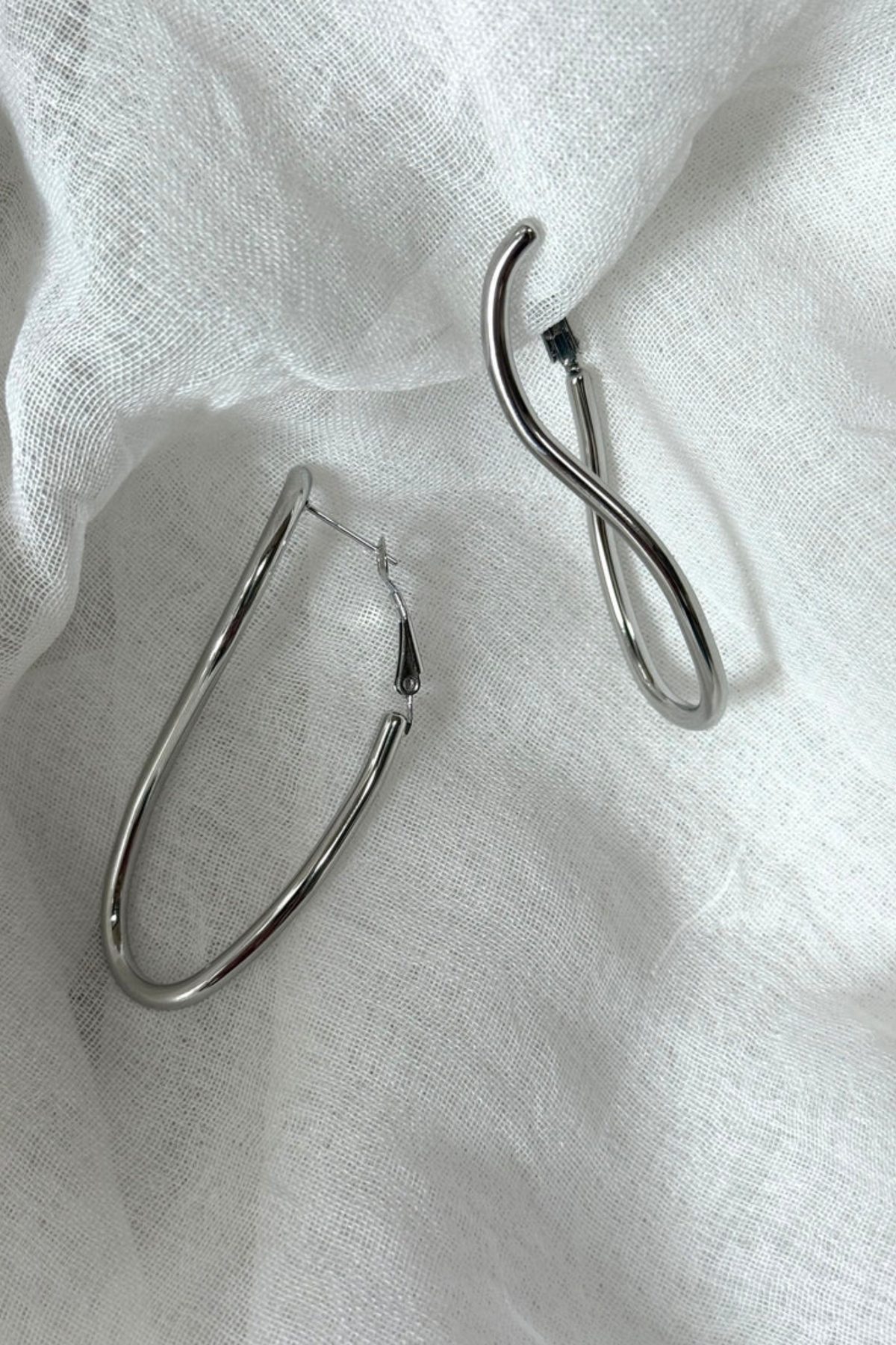 ODILE EARRINGS - SILVER
