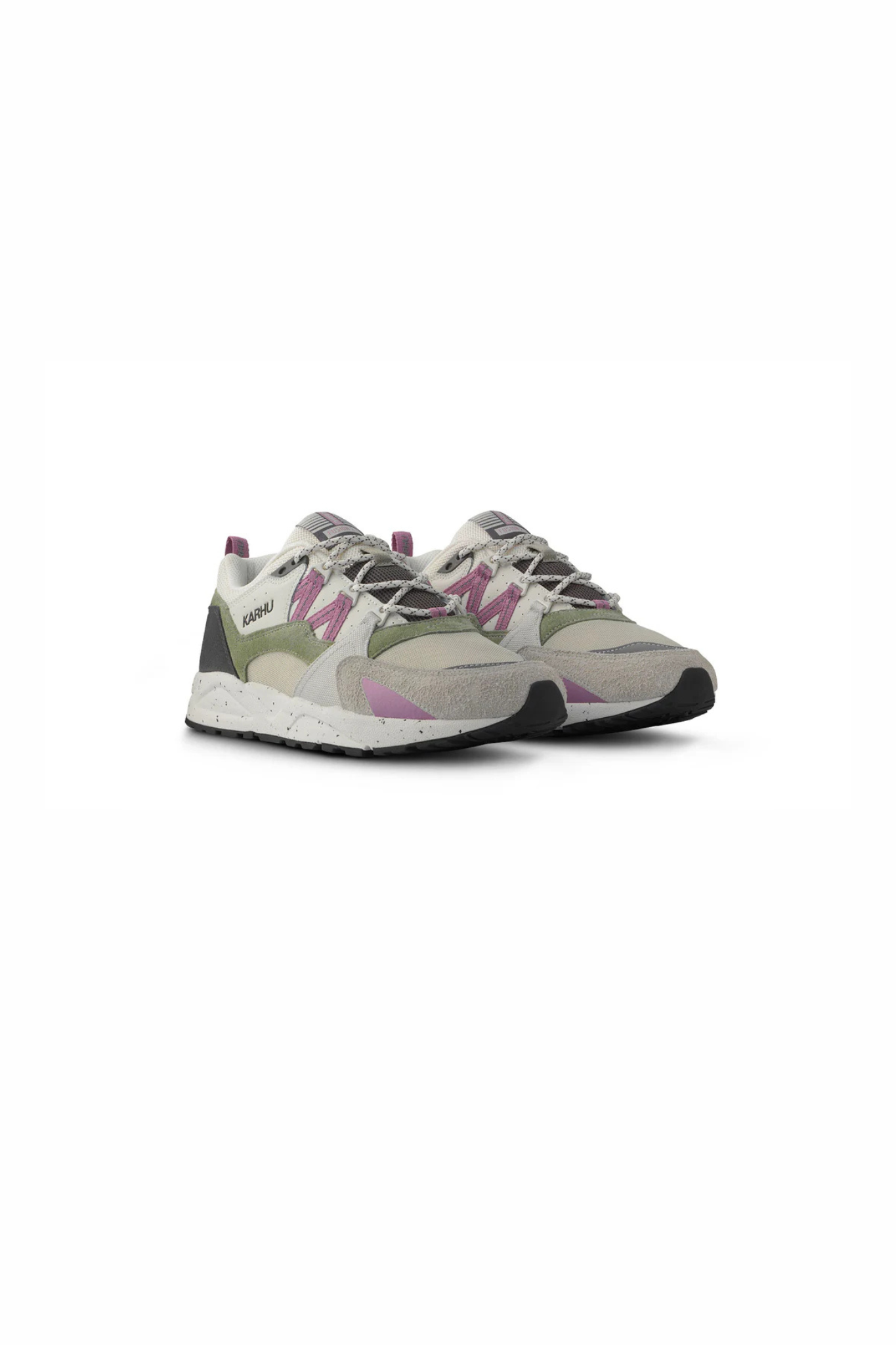 FUSION 2.0 WOMEN SNEAKERS - DARK GULL / LILAS