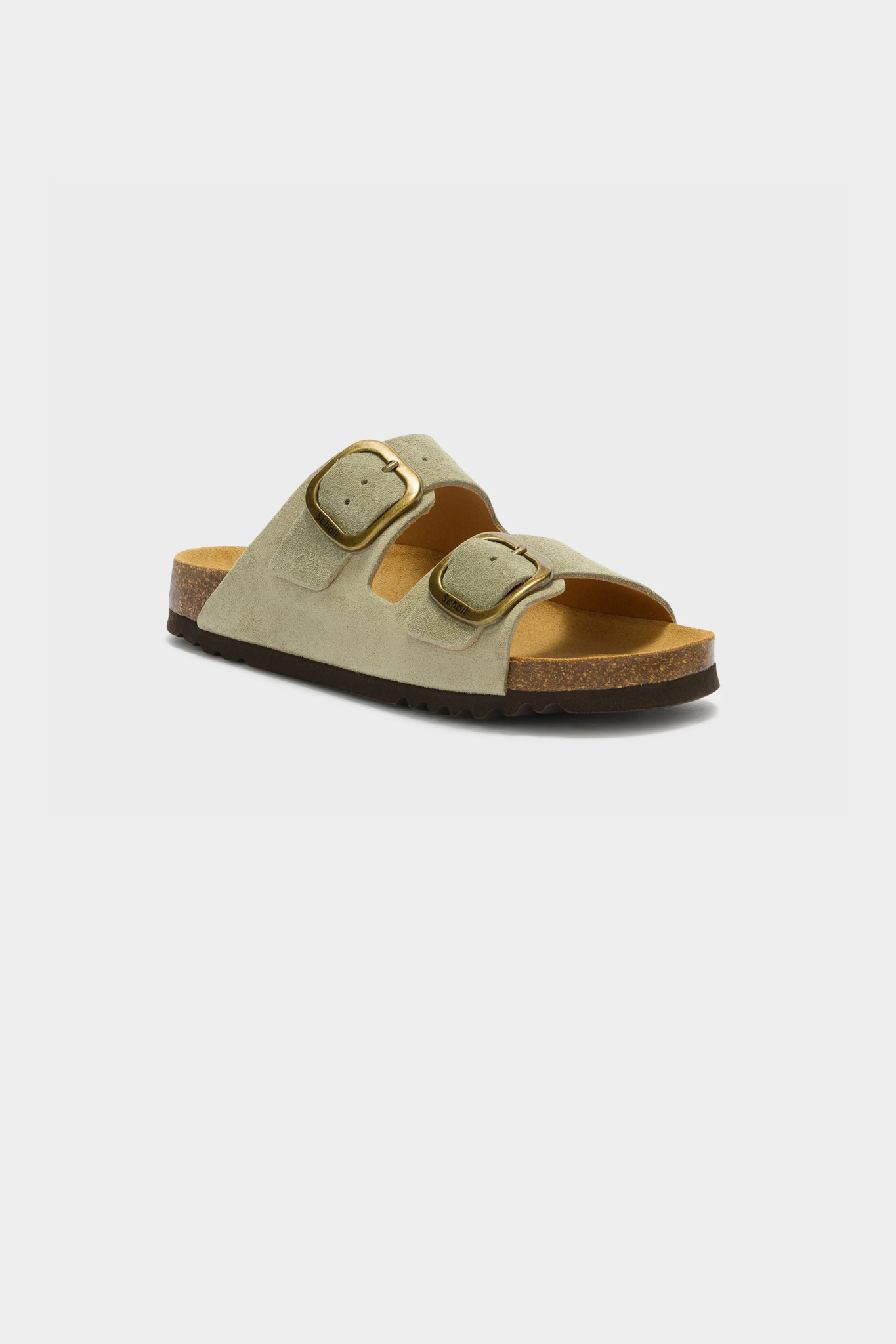 NOELLE SUEDE WOMEN SANDAL - SAGE