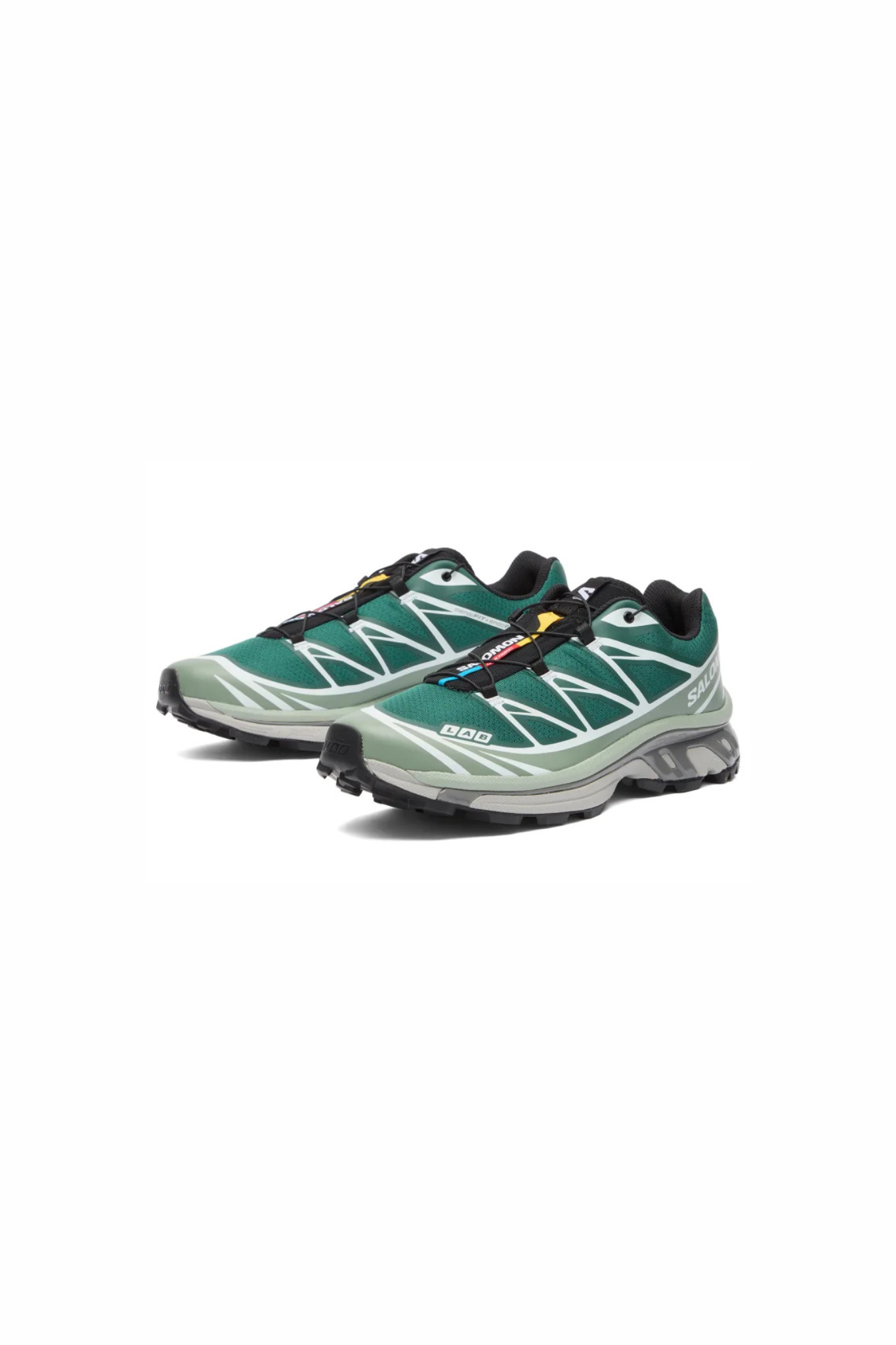 XT-6 MEN SNEAKERS - BISTRO GREEN/GREEN MILIEU/BLACK