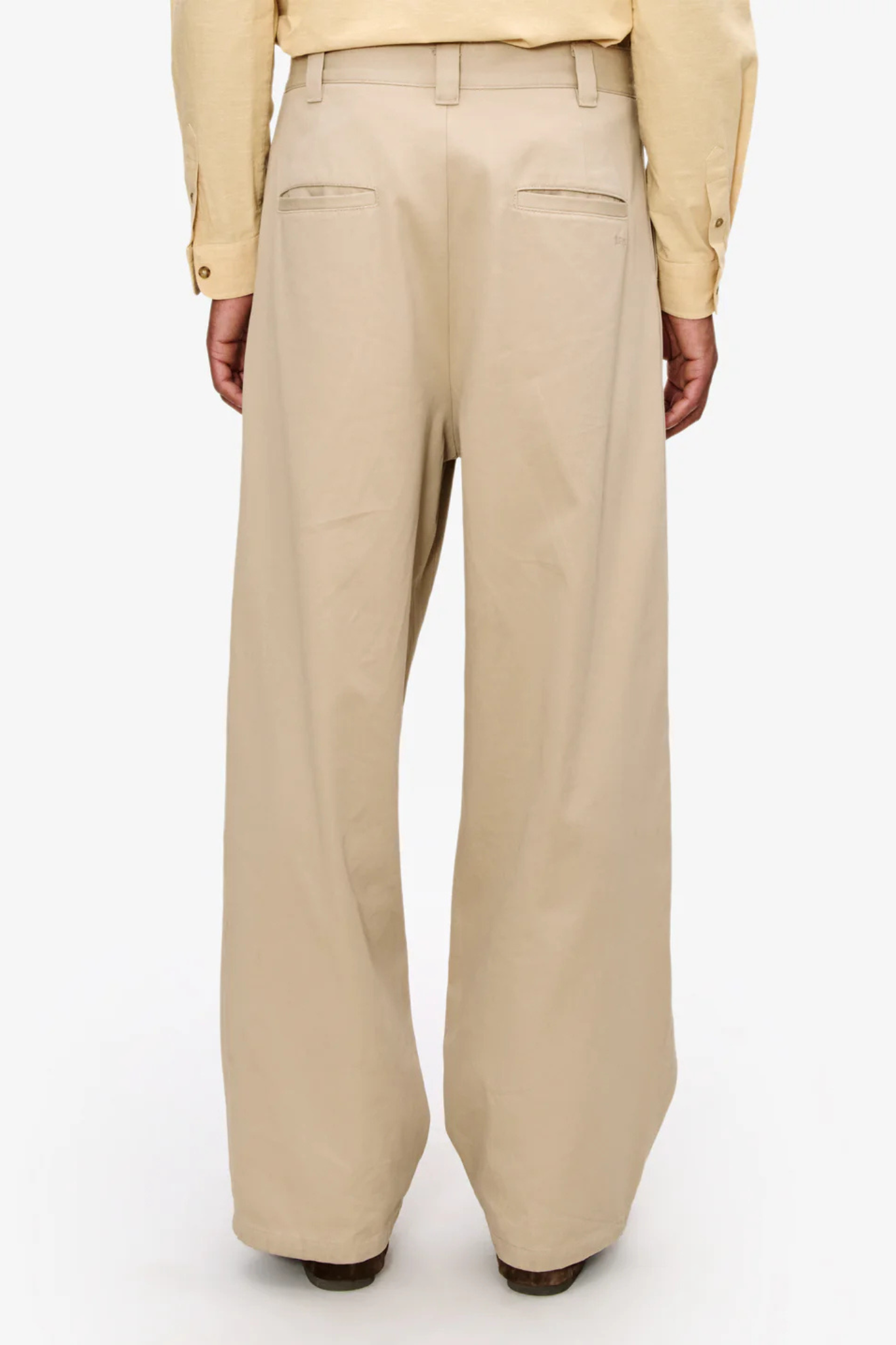 RICKY TROUSERS - BEIGE