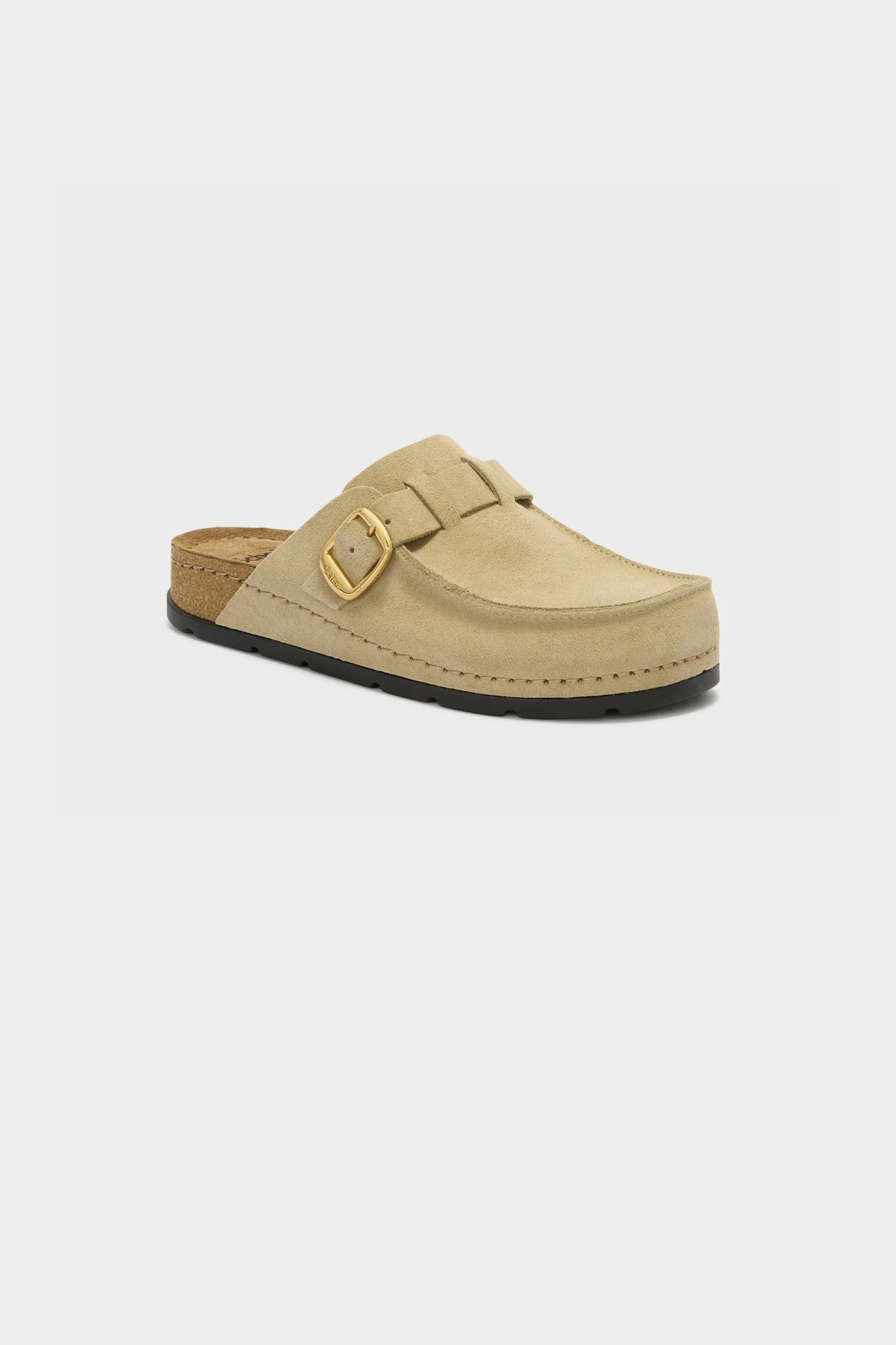 BORA MOCASSIN WOMEN - DARK BEIGE