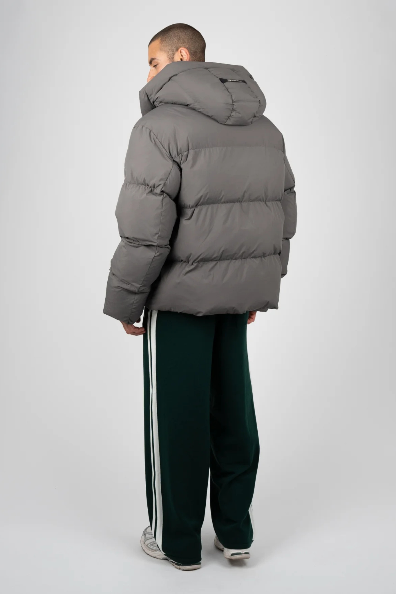 ARCTIC PUFFER JACKET - STONE