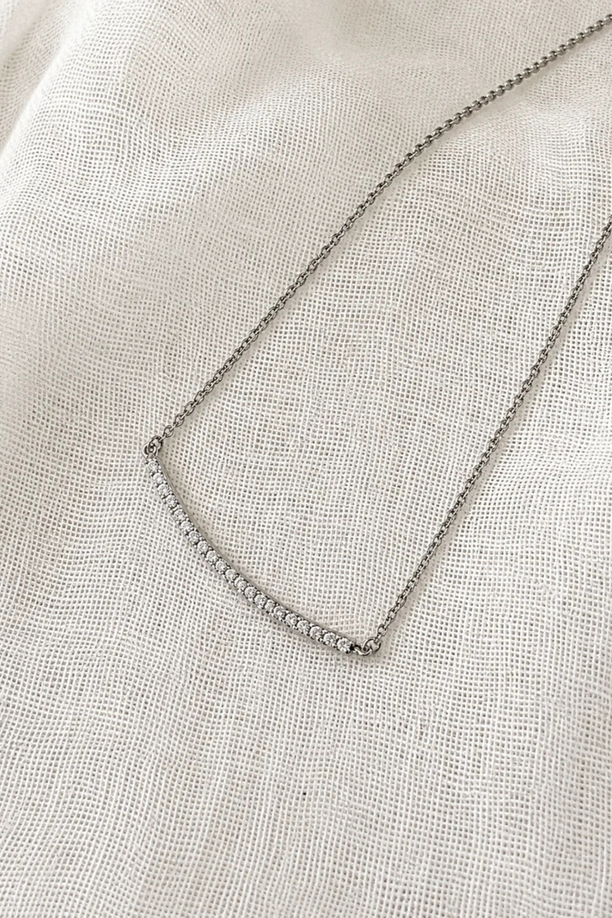 NINI NECKLACE - SILVER