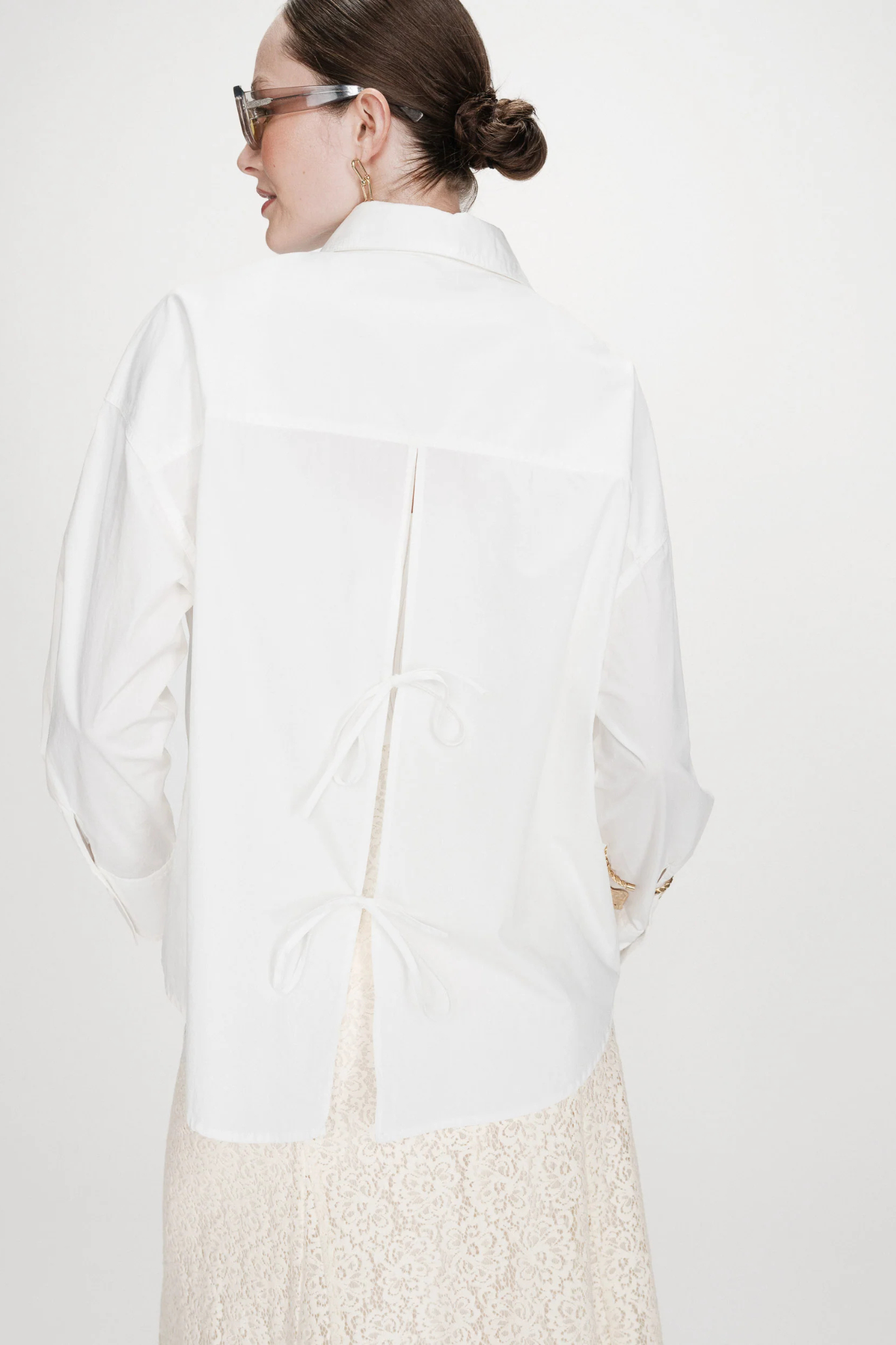 VALERIE SHIRT - IVORY