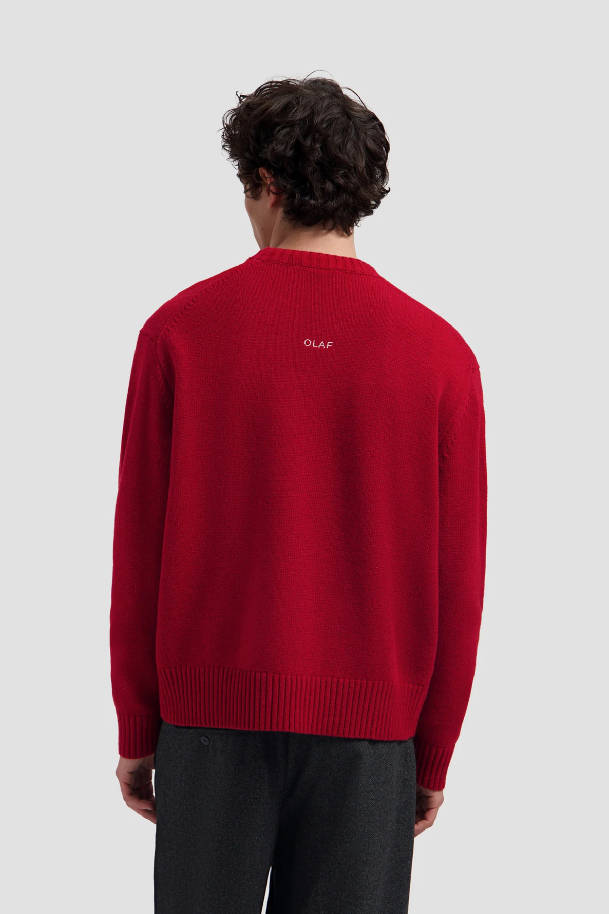 ESSENTIAL KNITTED CREWNECK - ADRENALINE RUSH