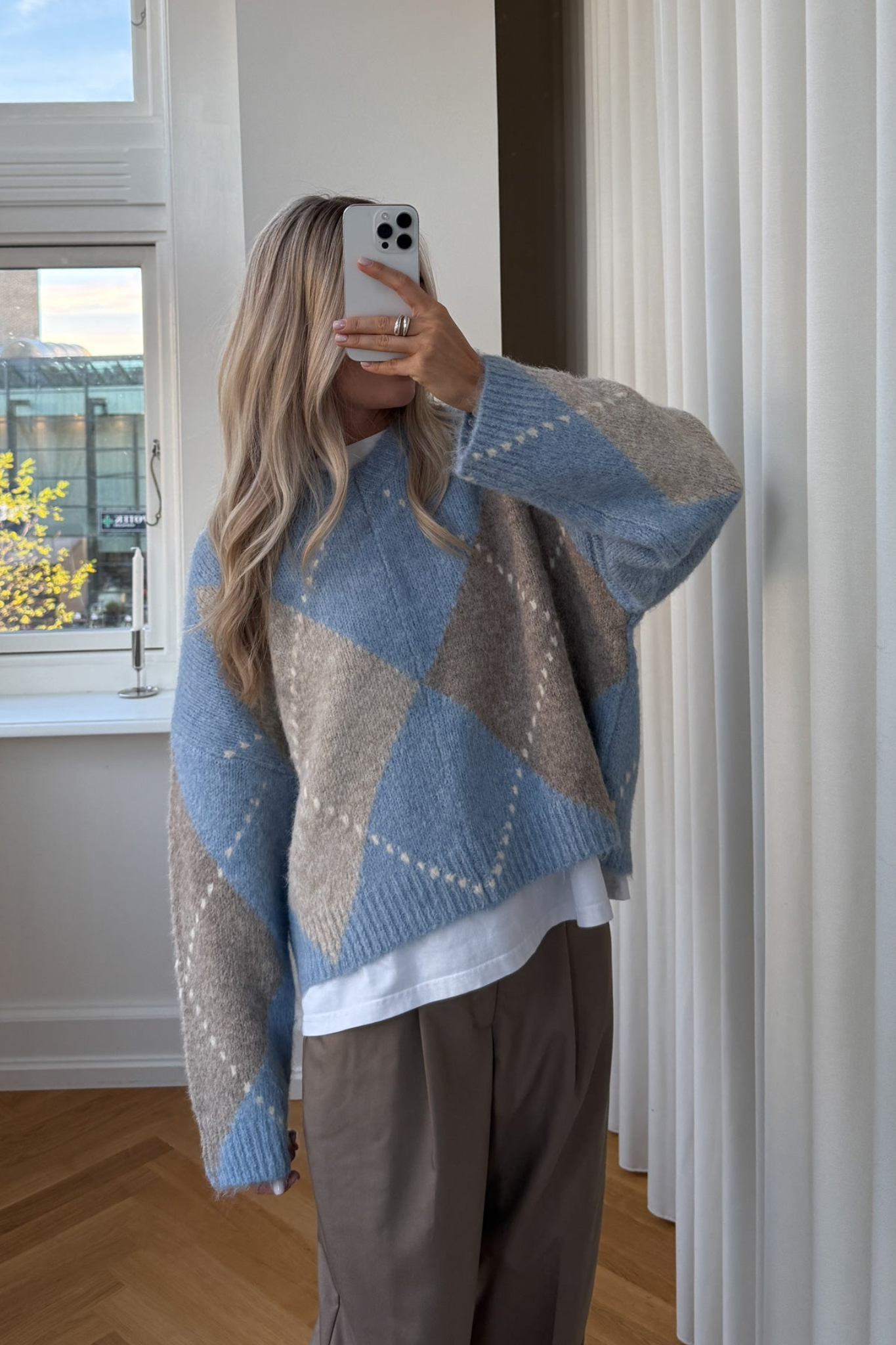 LAI KNIT - SKY BLUE MIX