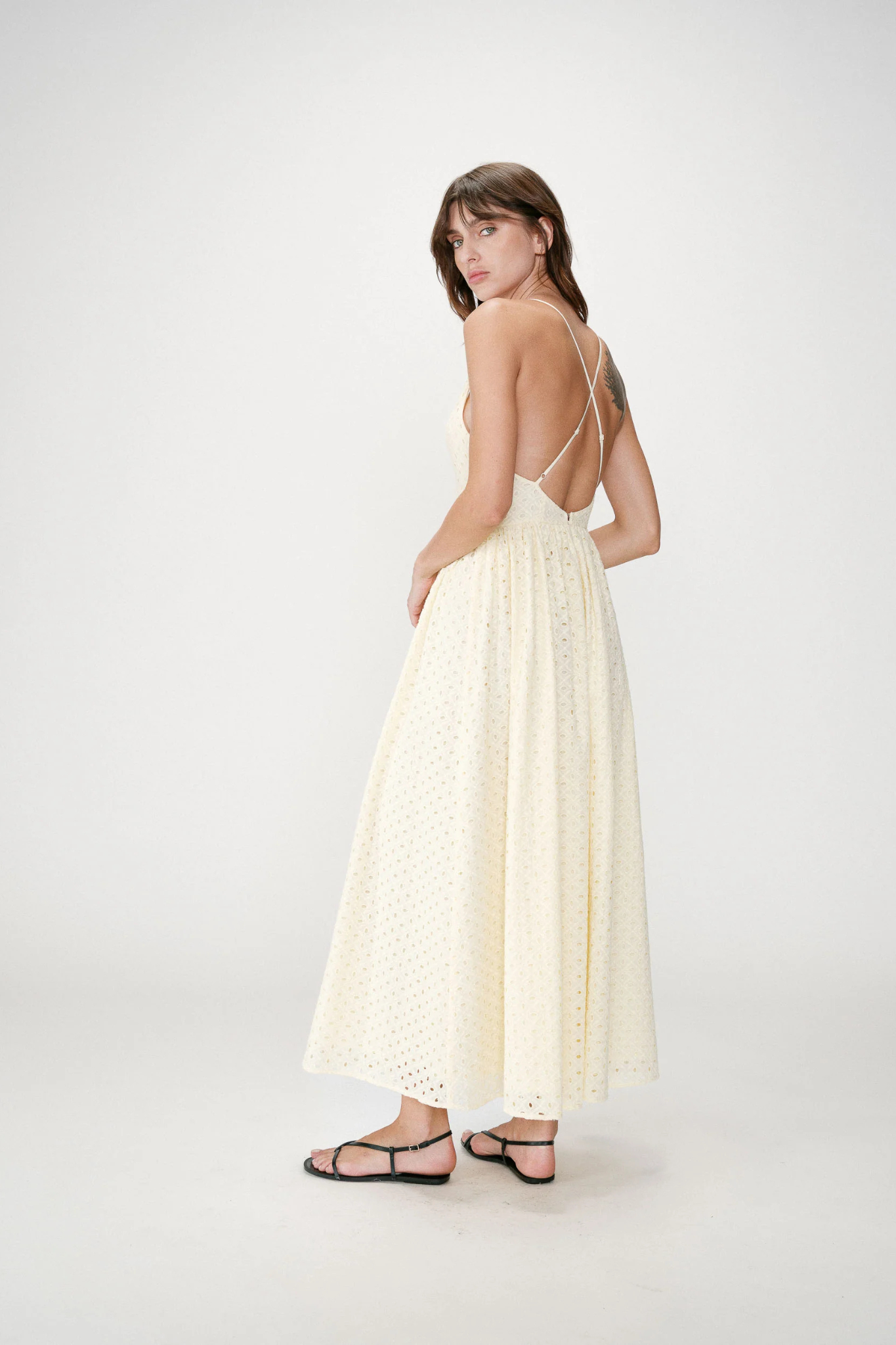 WIMALA DRESS - YELLOW