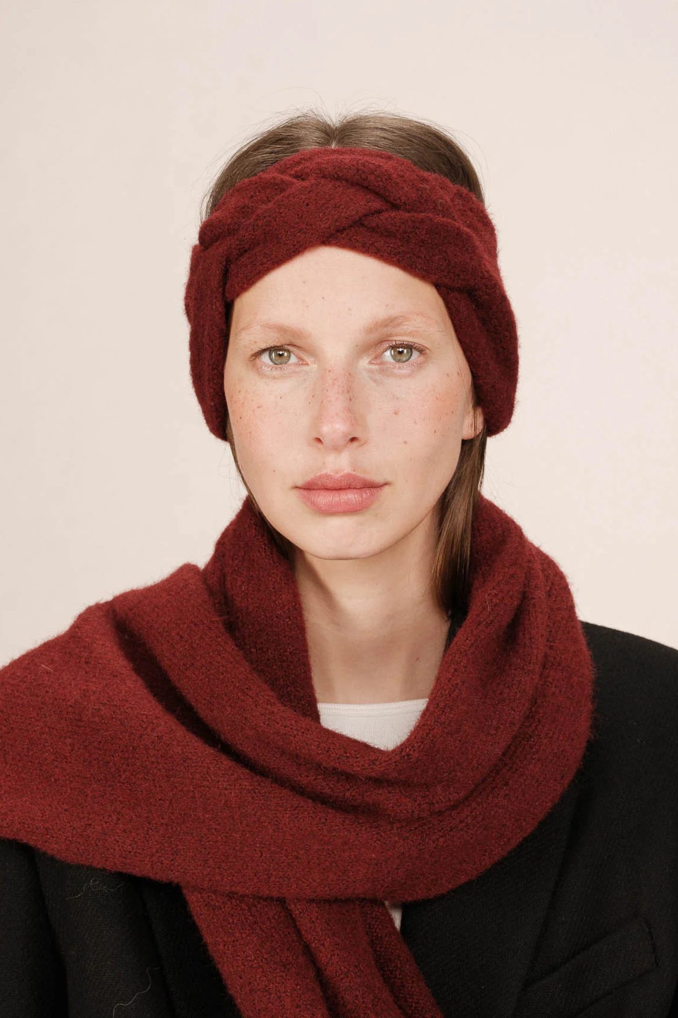 SANA HEADBAND - BORDEAUX
