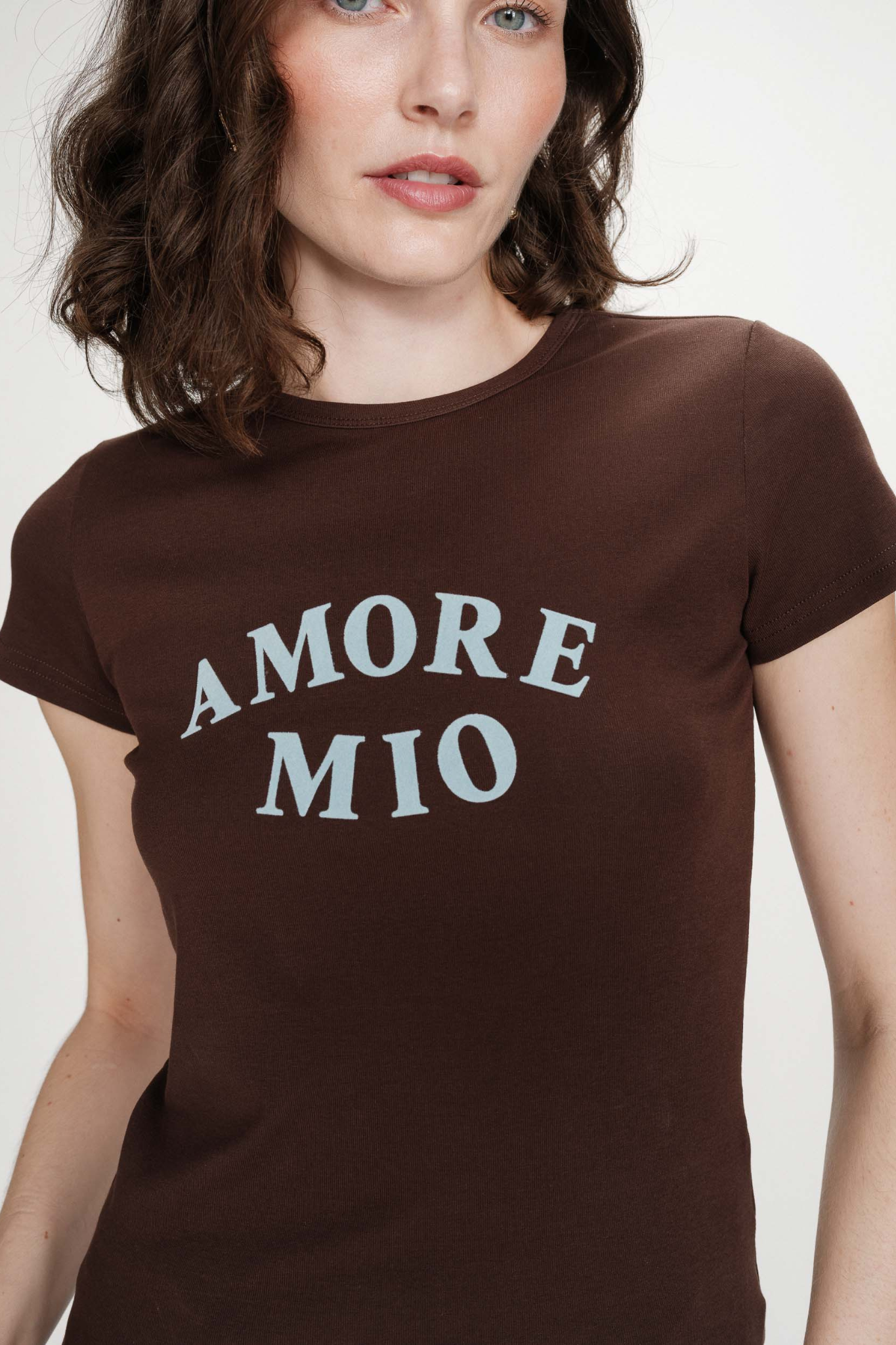 VALERIO T-SHIRT - CHOCOLAT