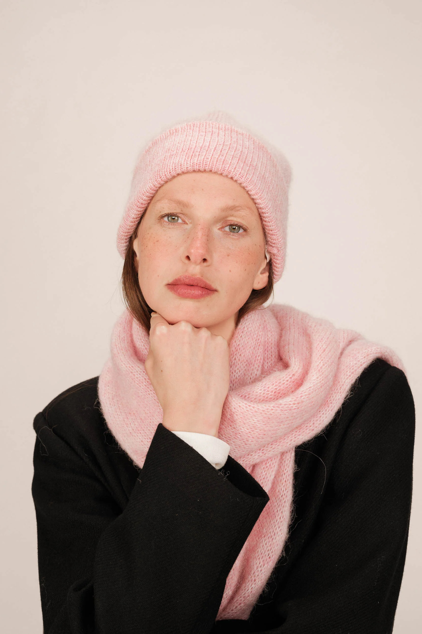 SAGITTAIRE BEANIE - CRISTAL ROSE