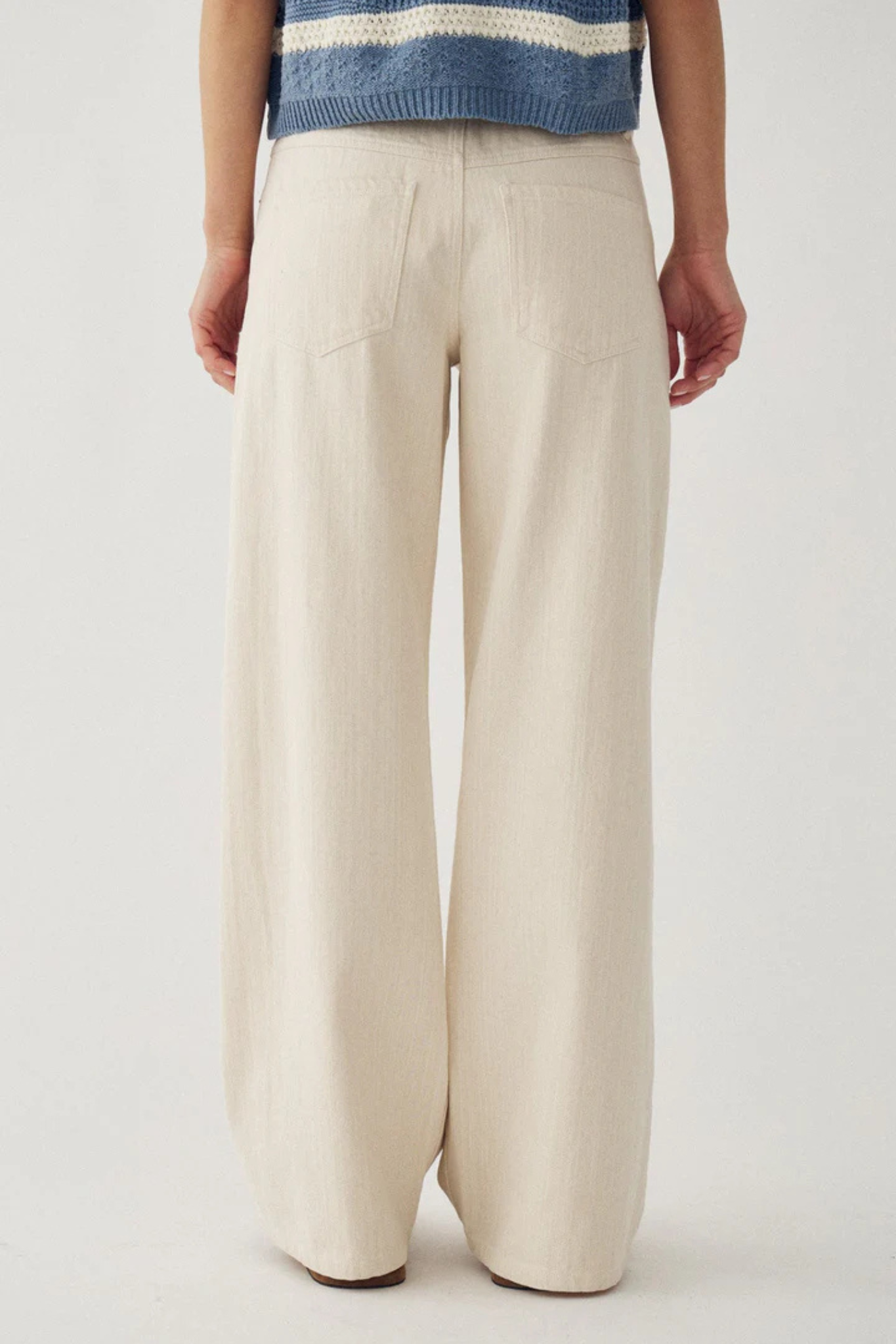 MELO MW JEANS - IVORY