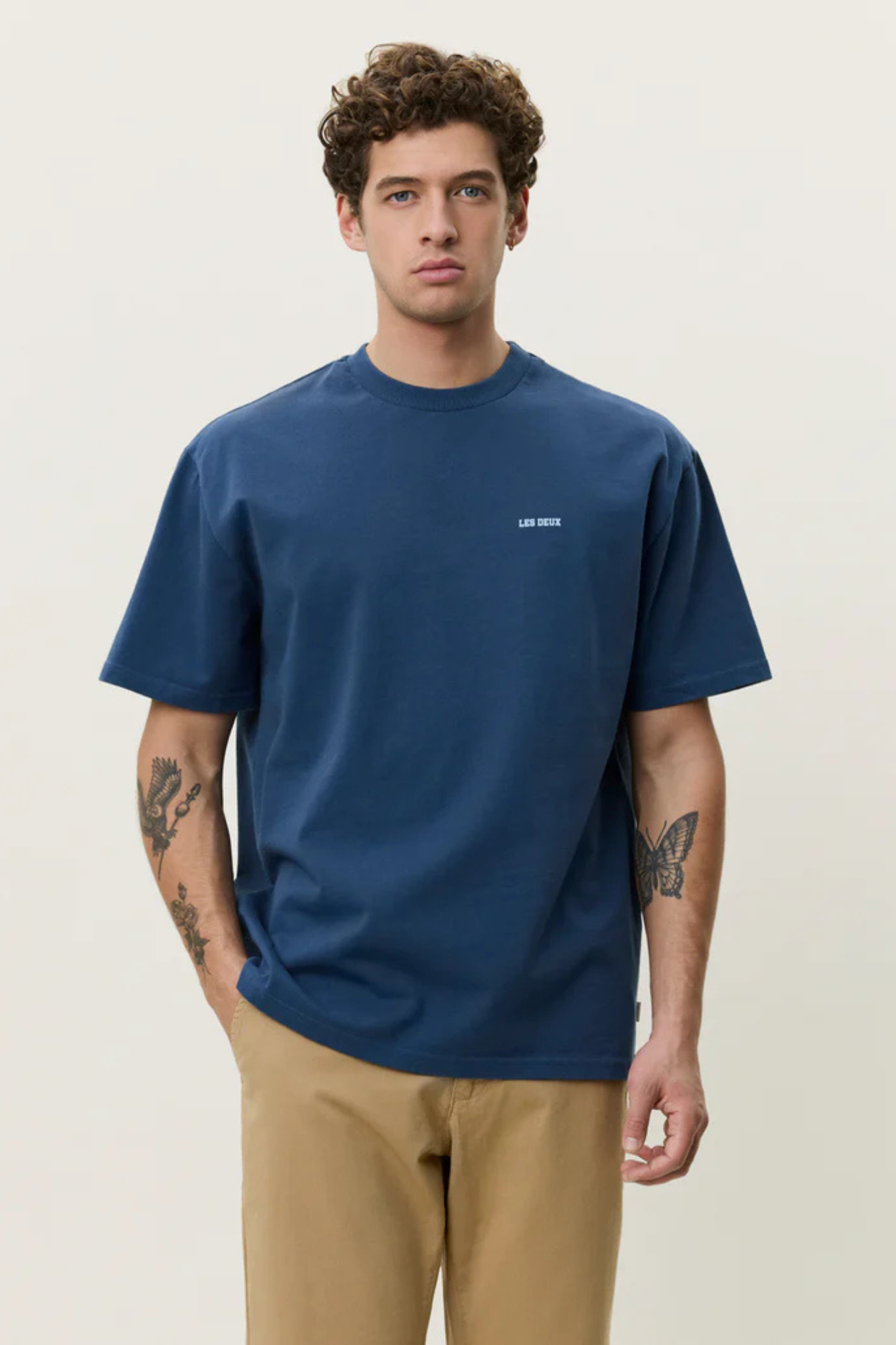 MINI LOGO T-SHIRT - DARK DENIM BLUE