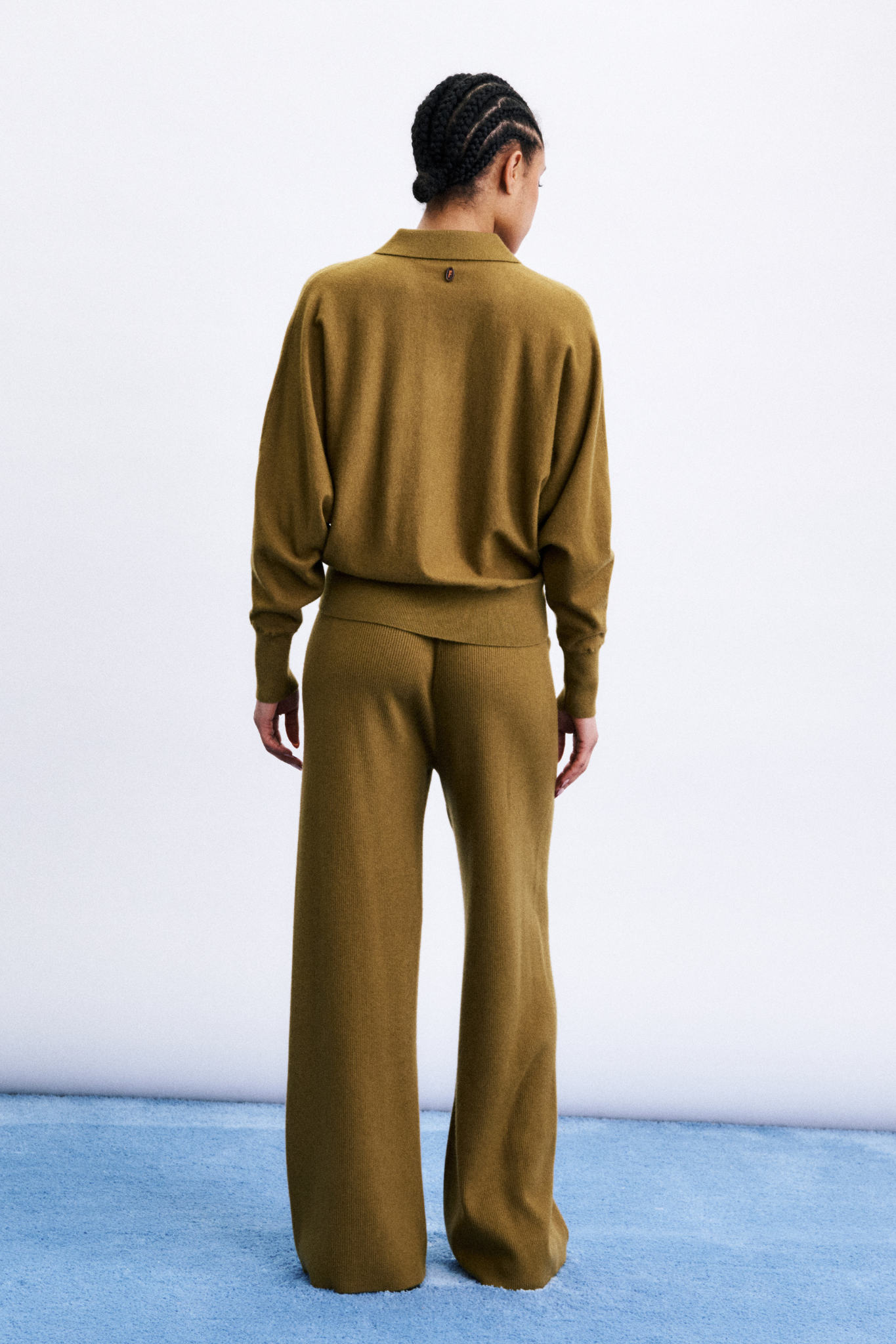 BATH PULLOVER - OLIVE