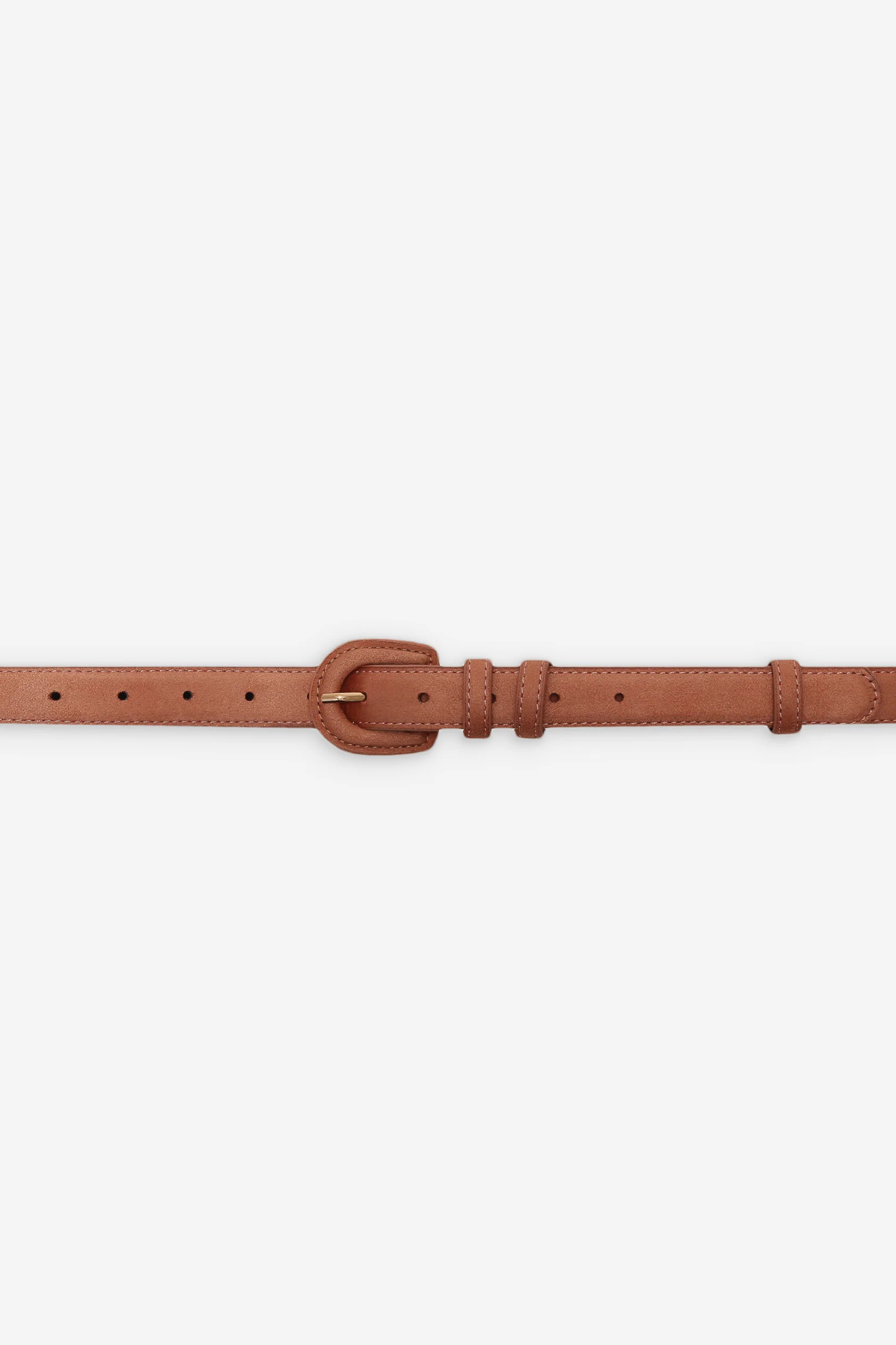 SCOTLAND BELT - MOCHA