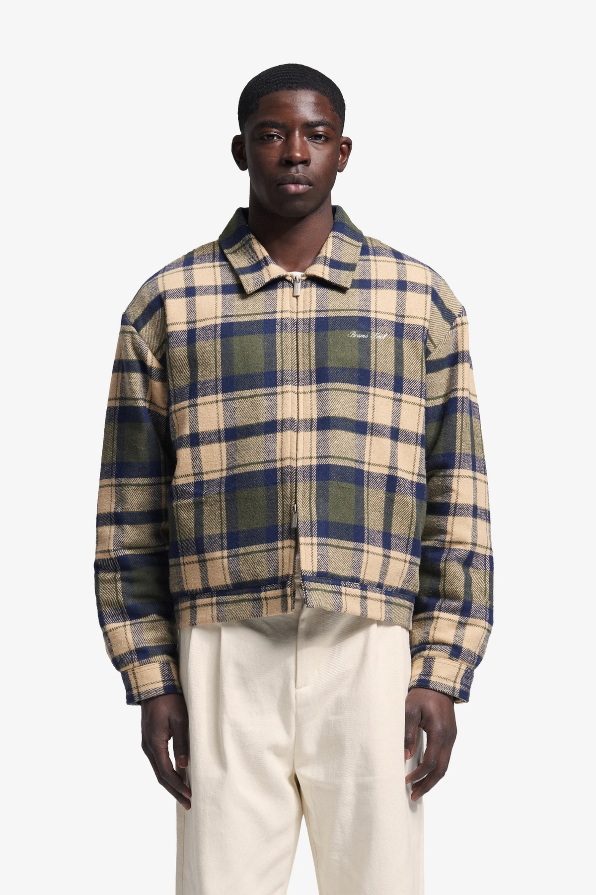 GARDENER FLANEL JACKET - GREEN