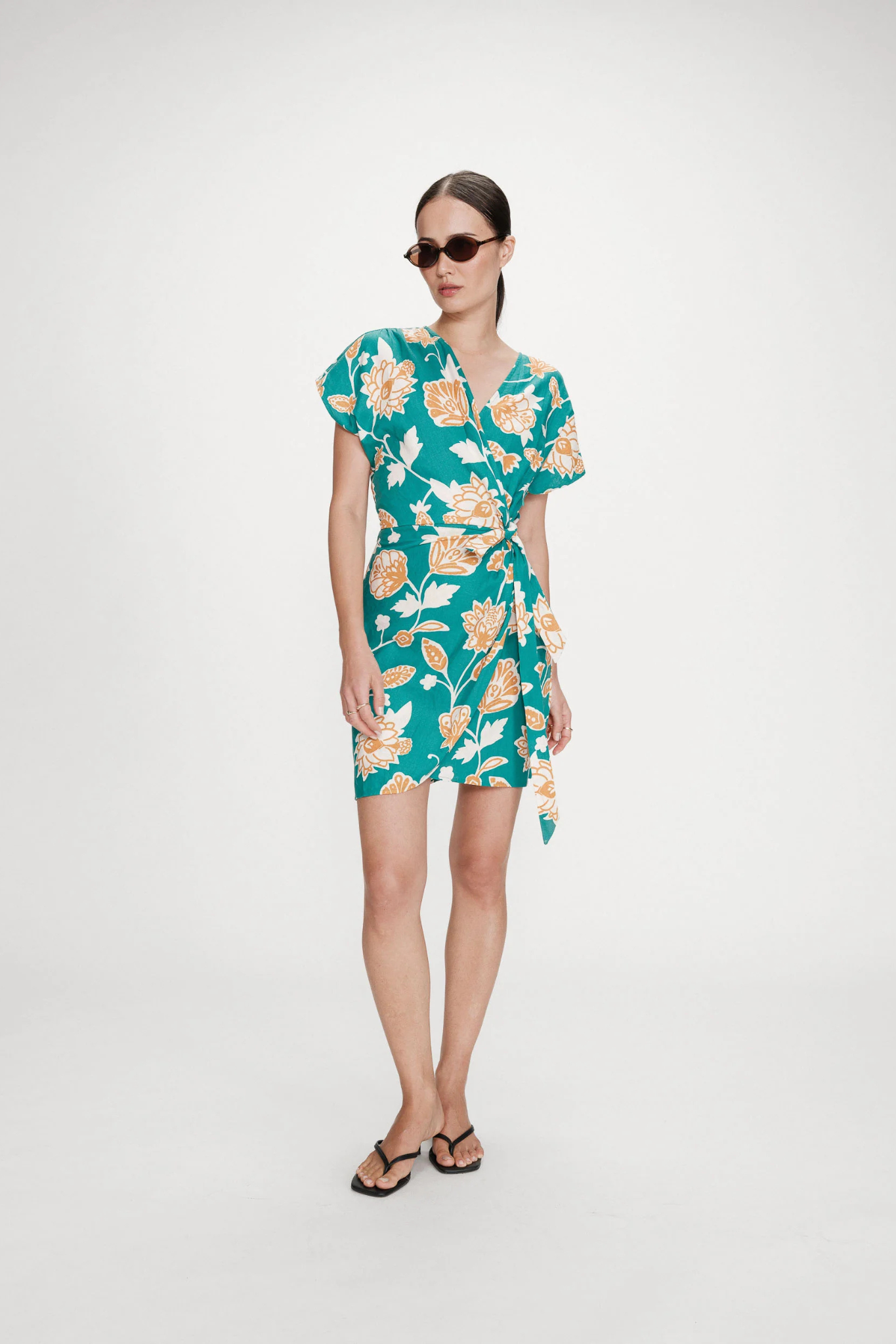 VELORA DRESS - VERT
