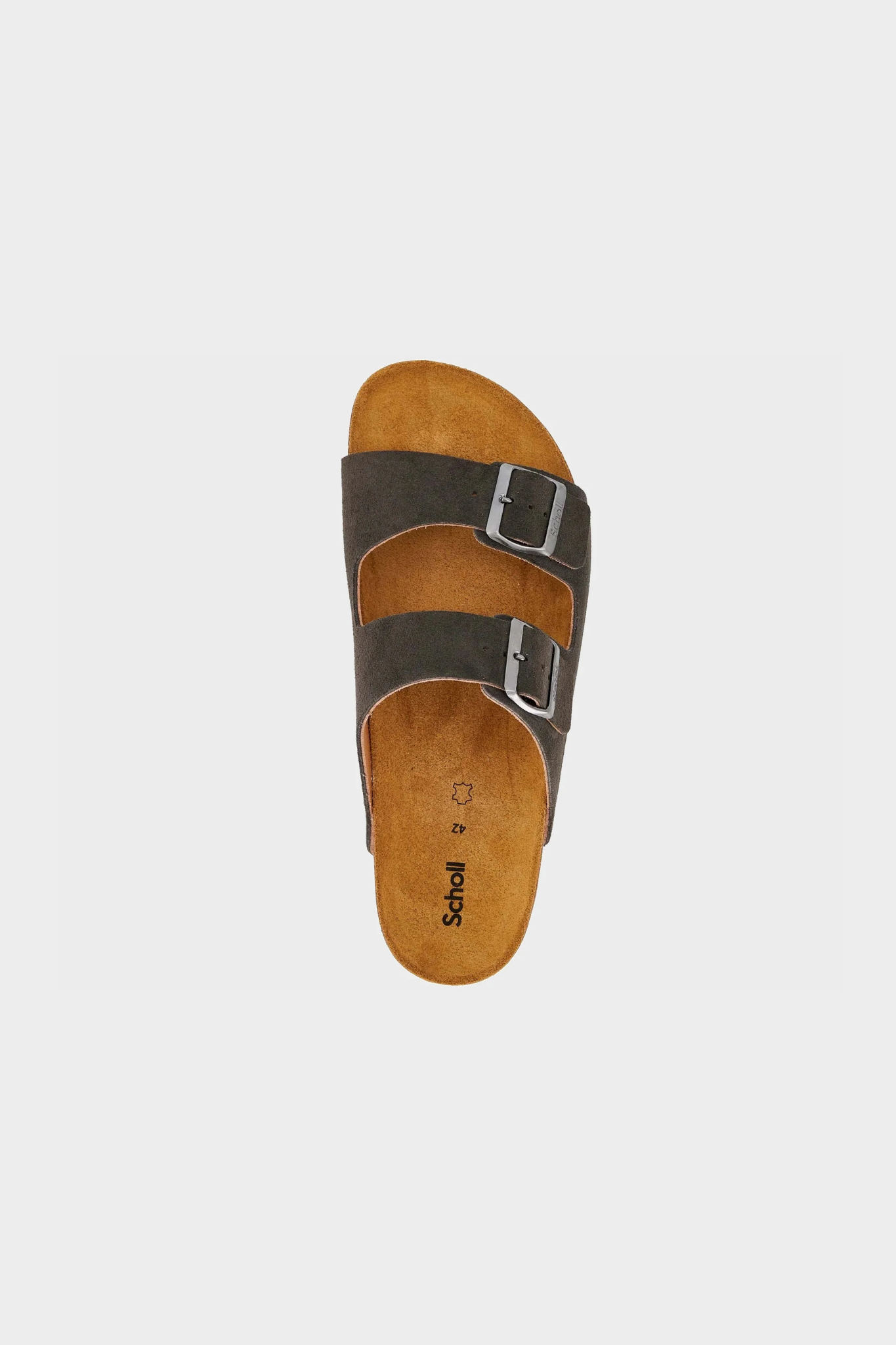 JULIEN SUEDE SANDAL - GREY