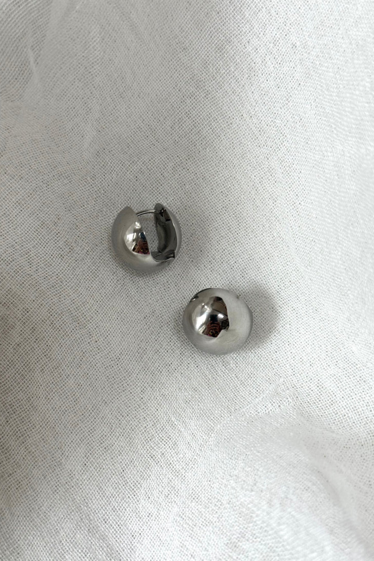 FILOU EARRINGS - SILVER