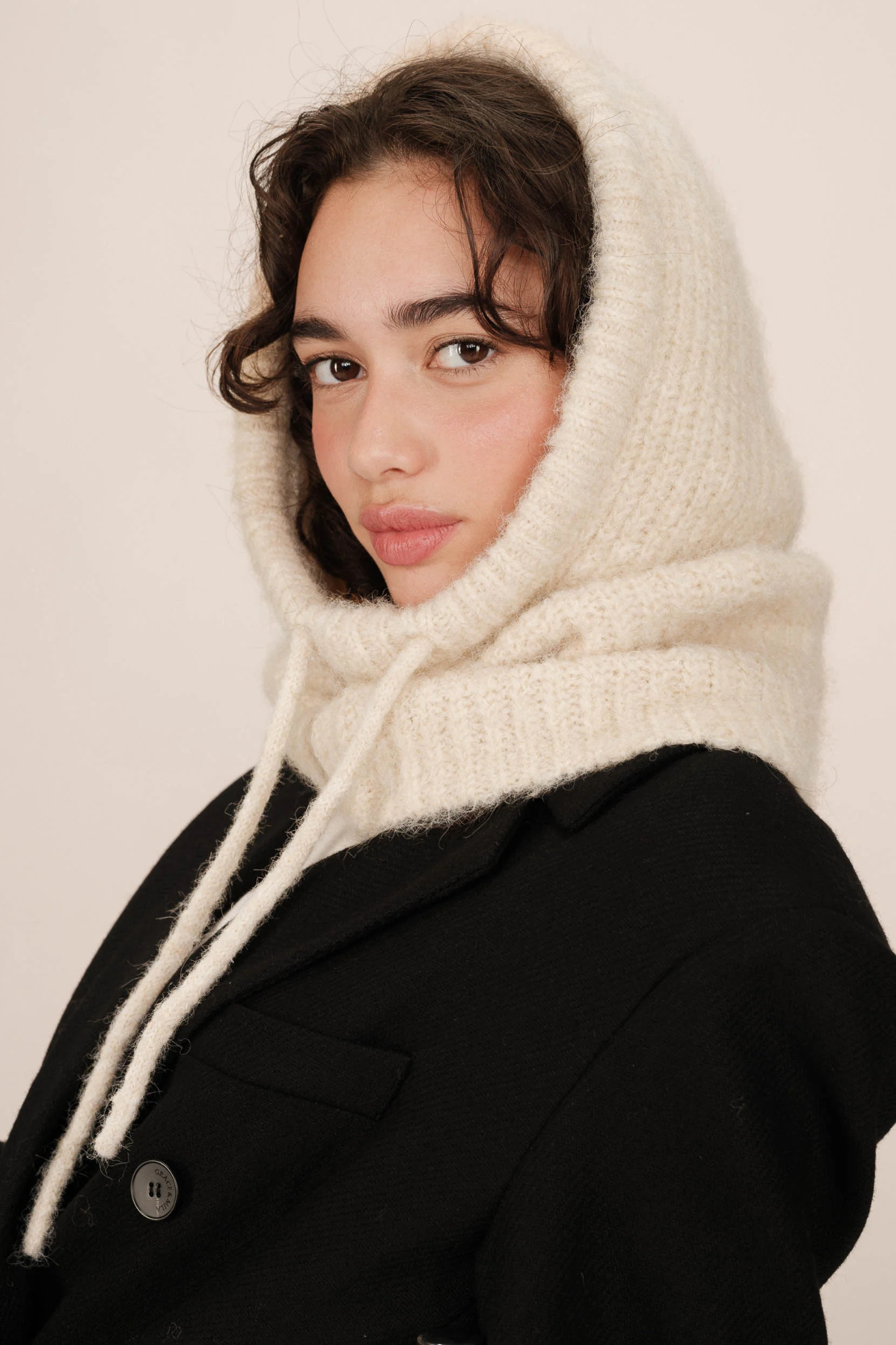 SAMOURAI BEANIE - VANILLE