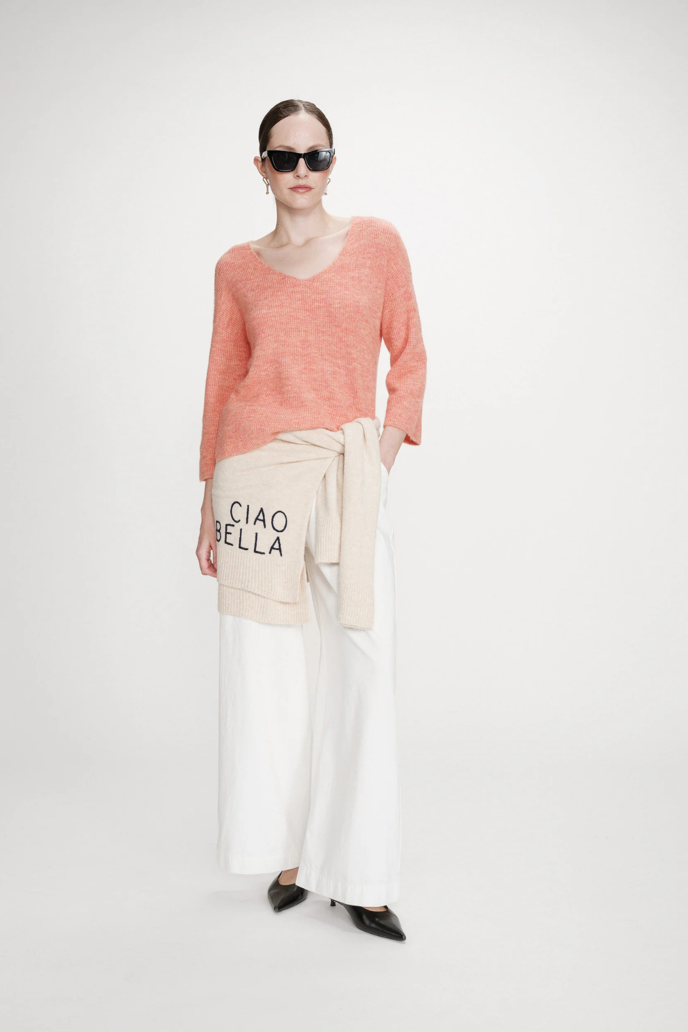 VICENZO PULLOVER - CORAIL