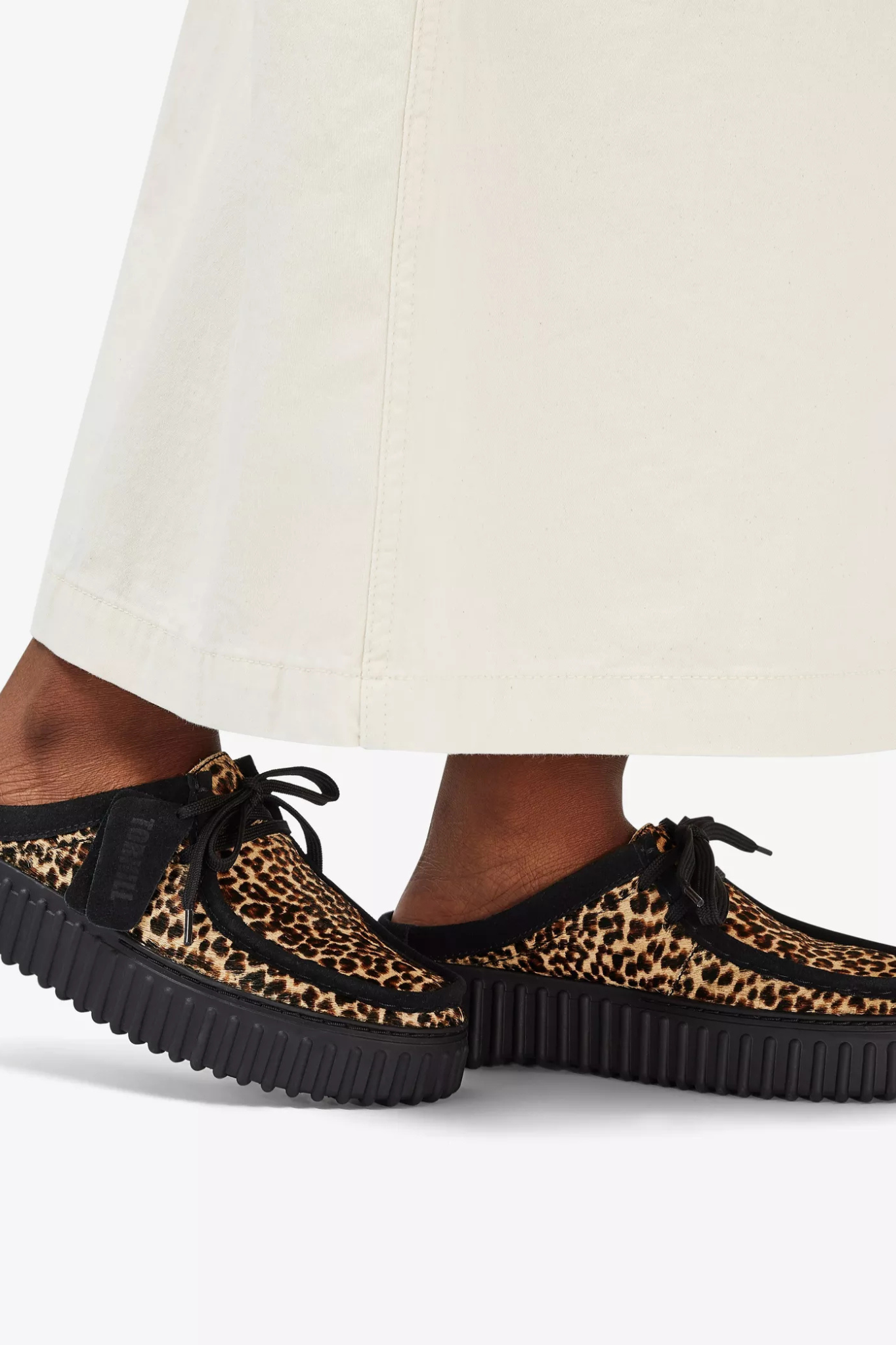 TORHILL MULE - LEOPARD PRINT