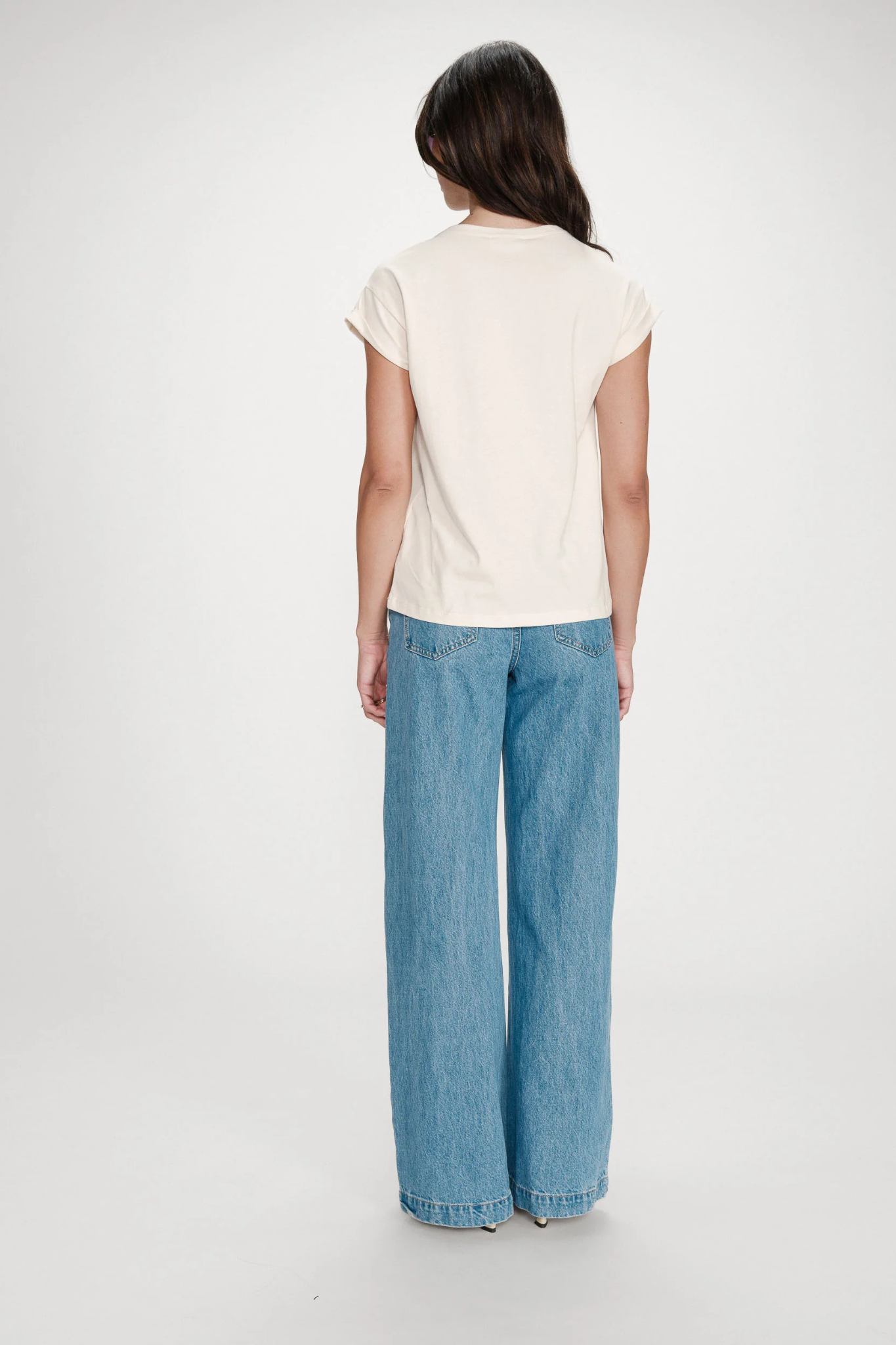 VICO T-SHIRT - CHOCOLAT