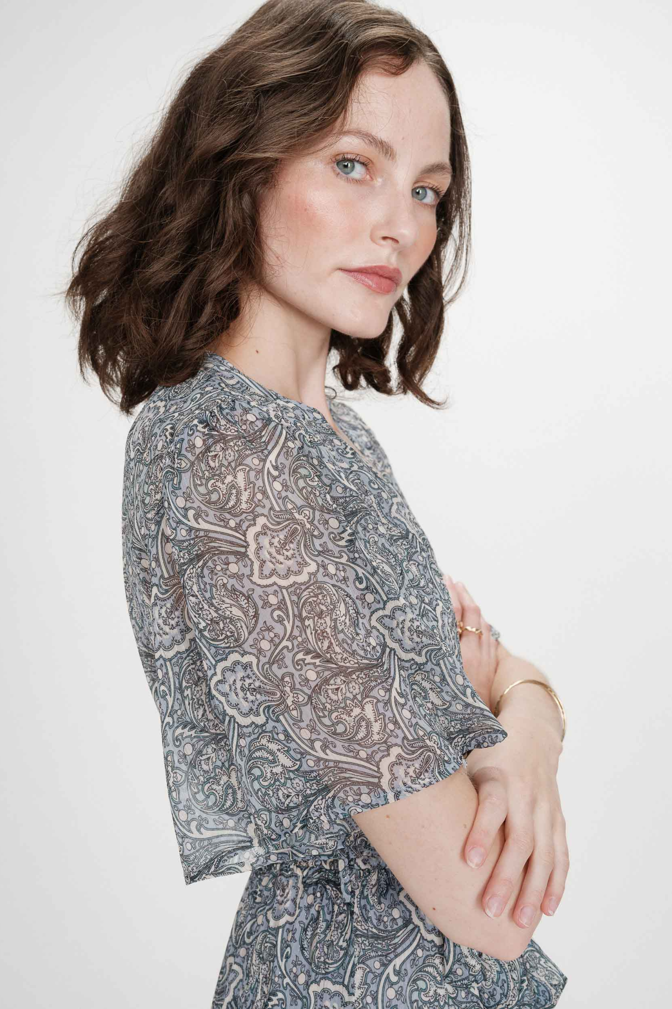 VENELLE DRESS - CIEL