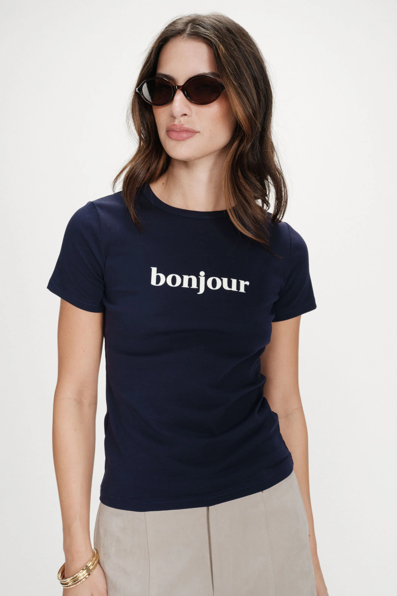 VIGEE T-SHIRT - MARINE