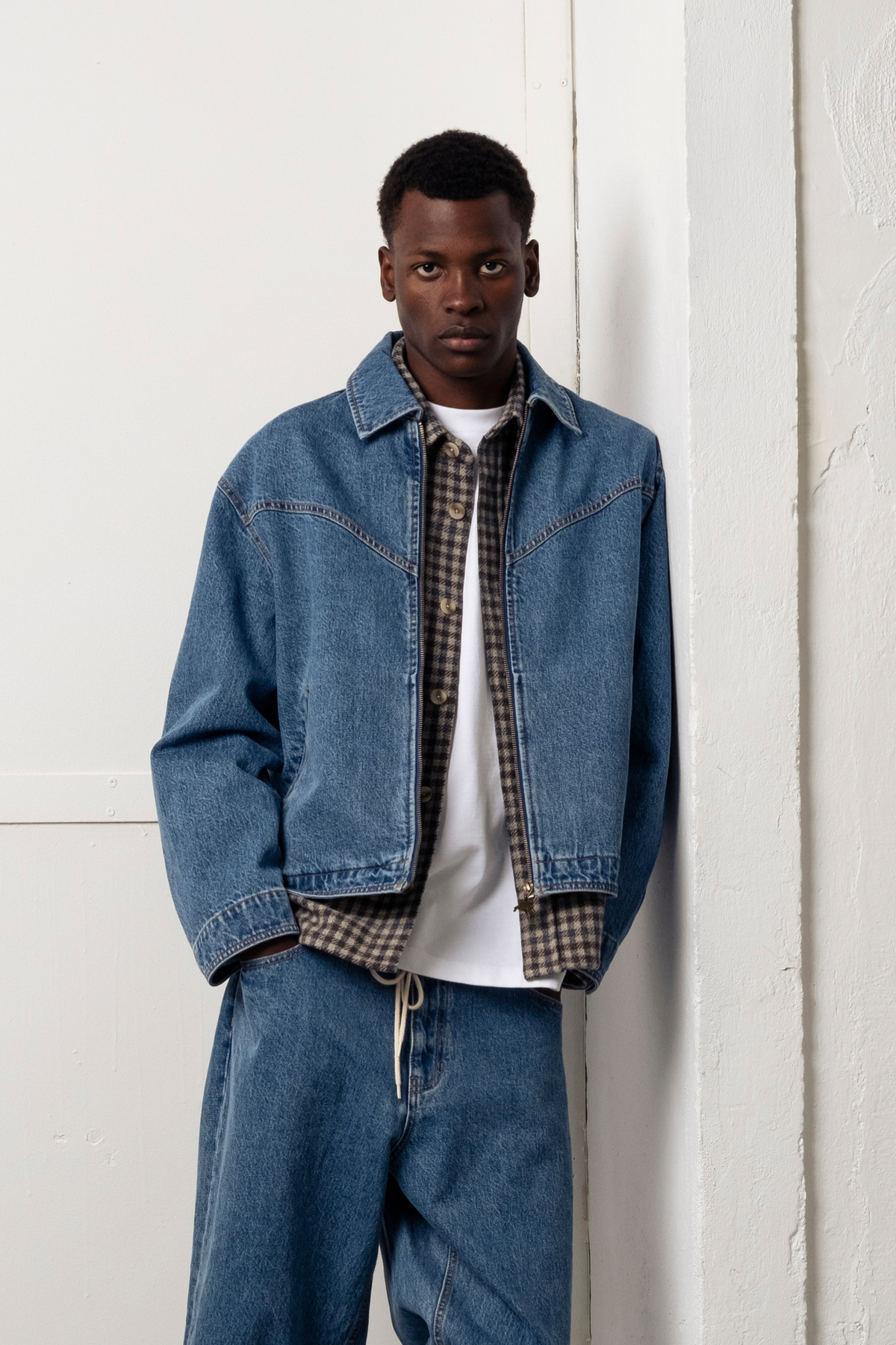 LEGACY INDIGO JACKET - BLUE DENIM
