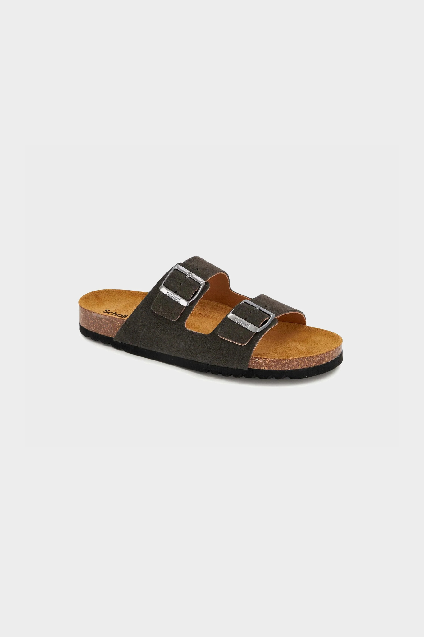JULIEN SUEDE SANDAL - GREY