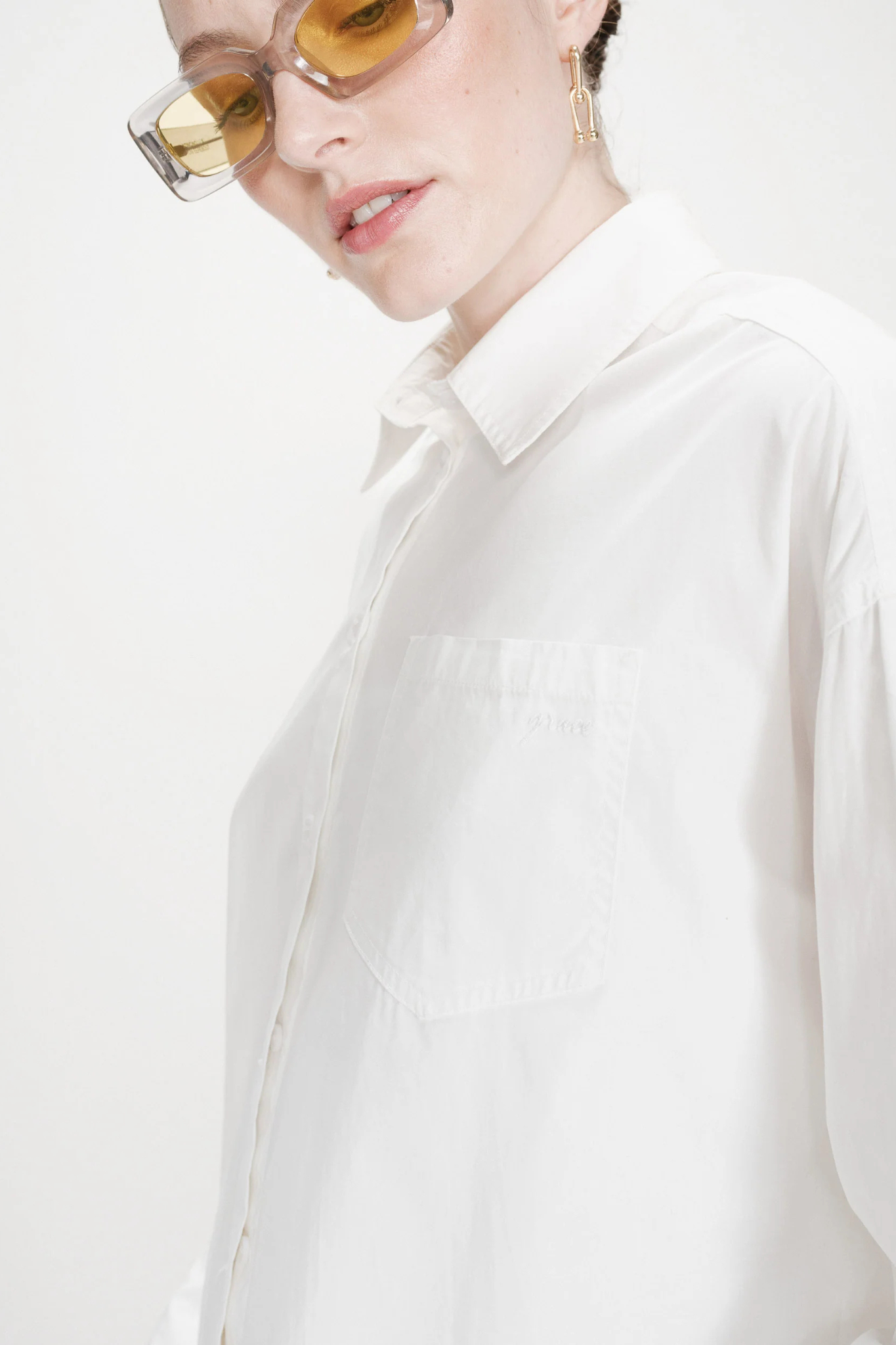 VALERIE SHIRT - IVORY