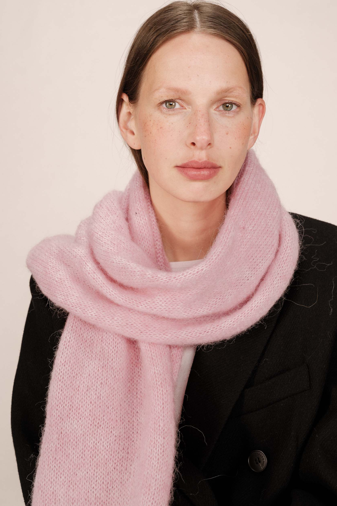 SALDANA SCARF - CRISTAL ROSE