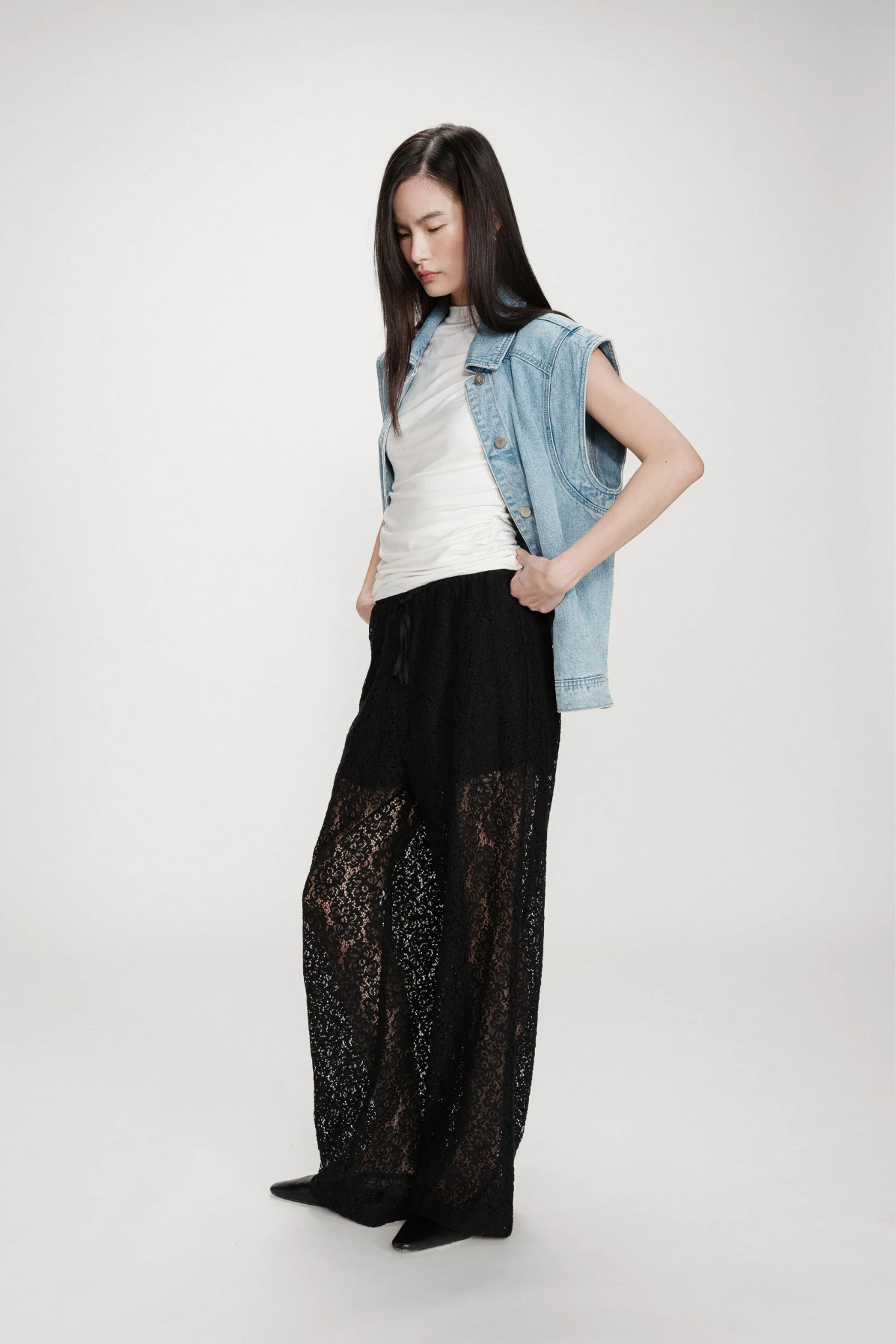 VINCENT PANTS - BLACK