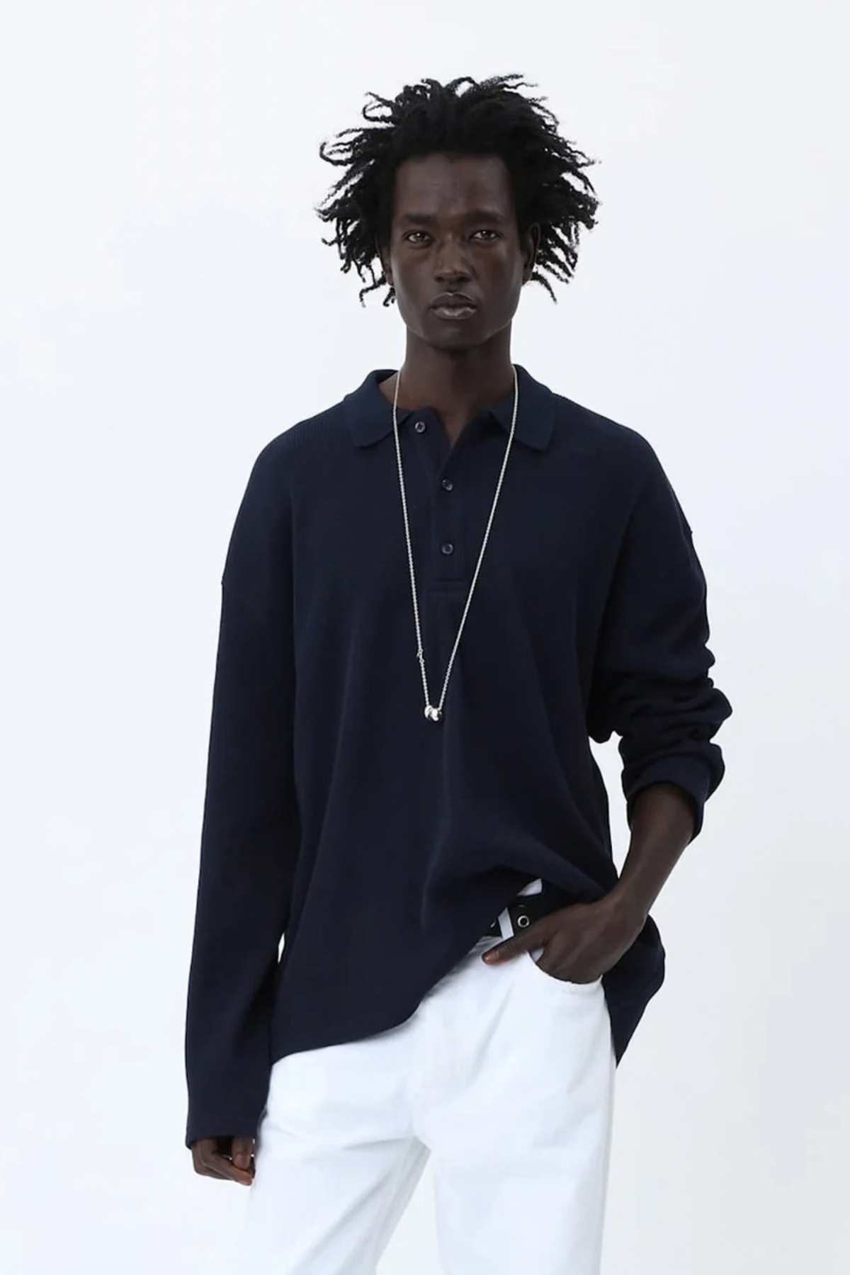 THEO POLO - NAVY BLAZER