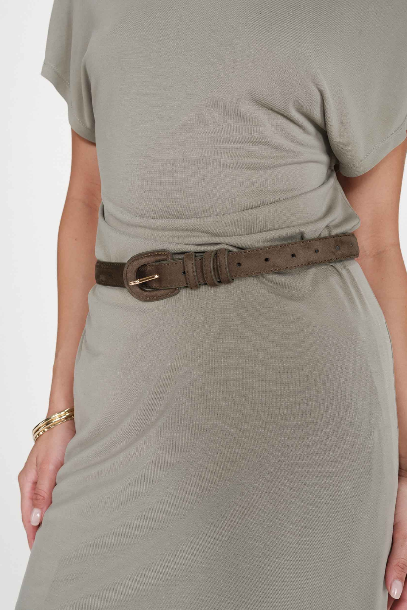 SCOTLAND BELT - KAKI