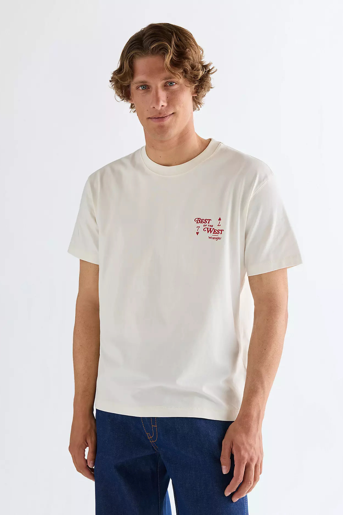 VINTAGE T-SHIRT - WORN WHITE