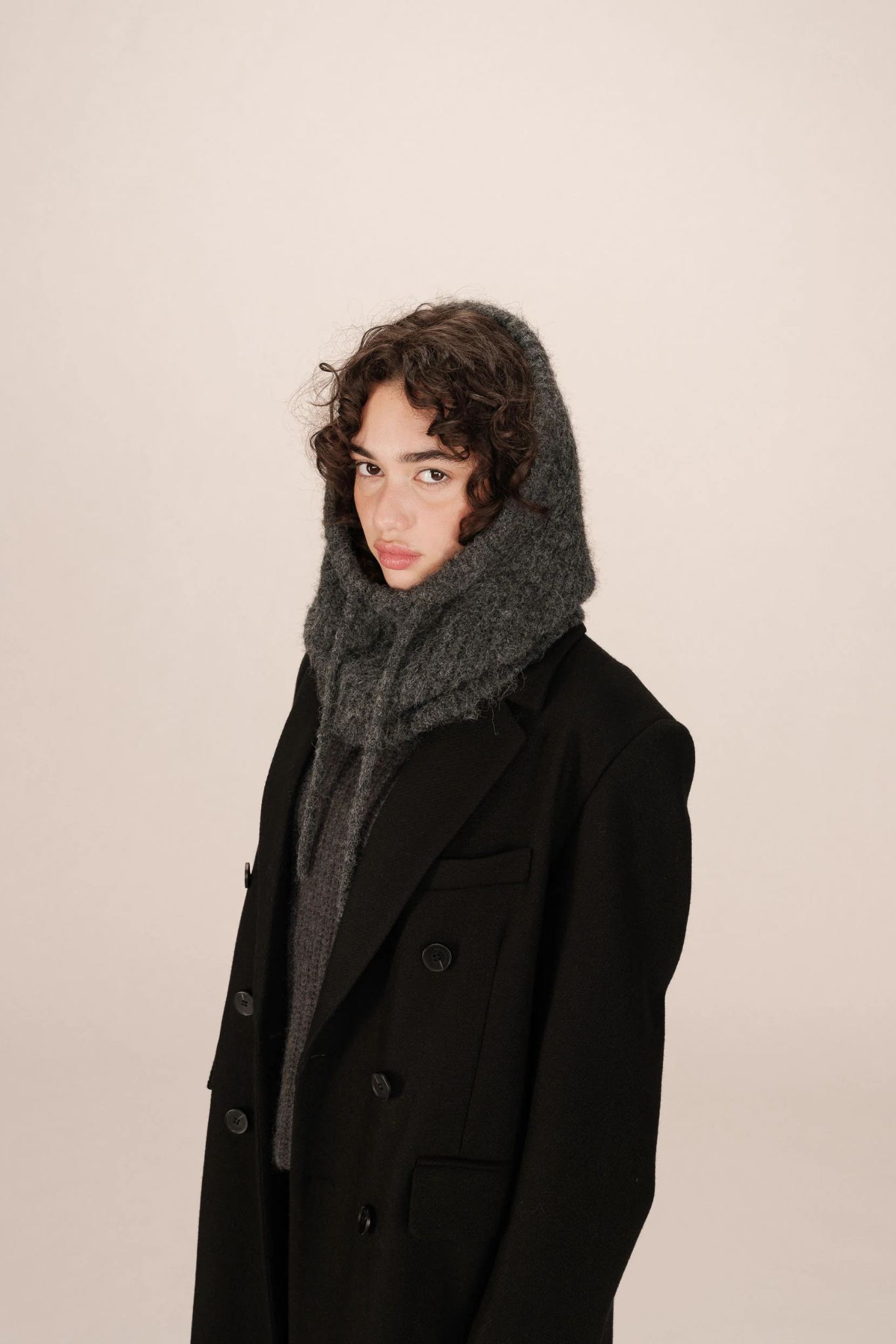 SAMOURAI BEANIE - ANTHRACITE