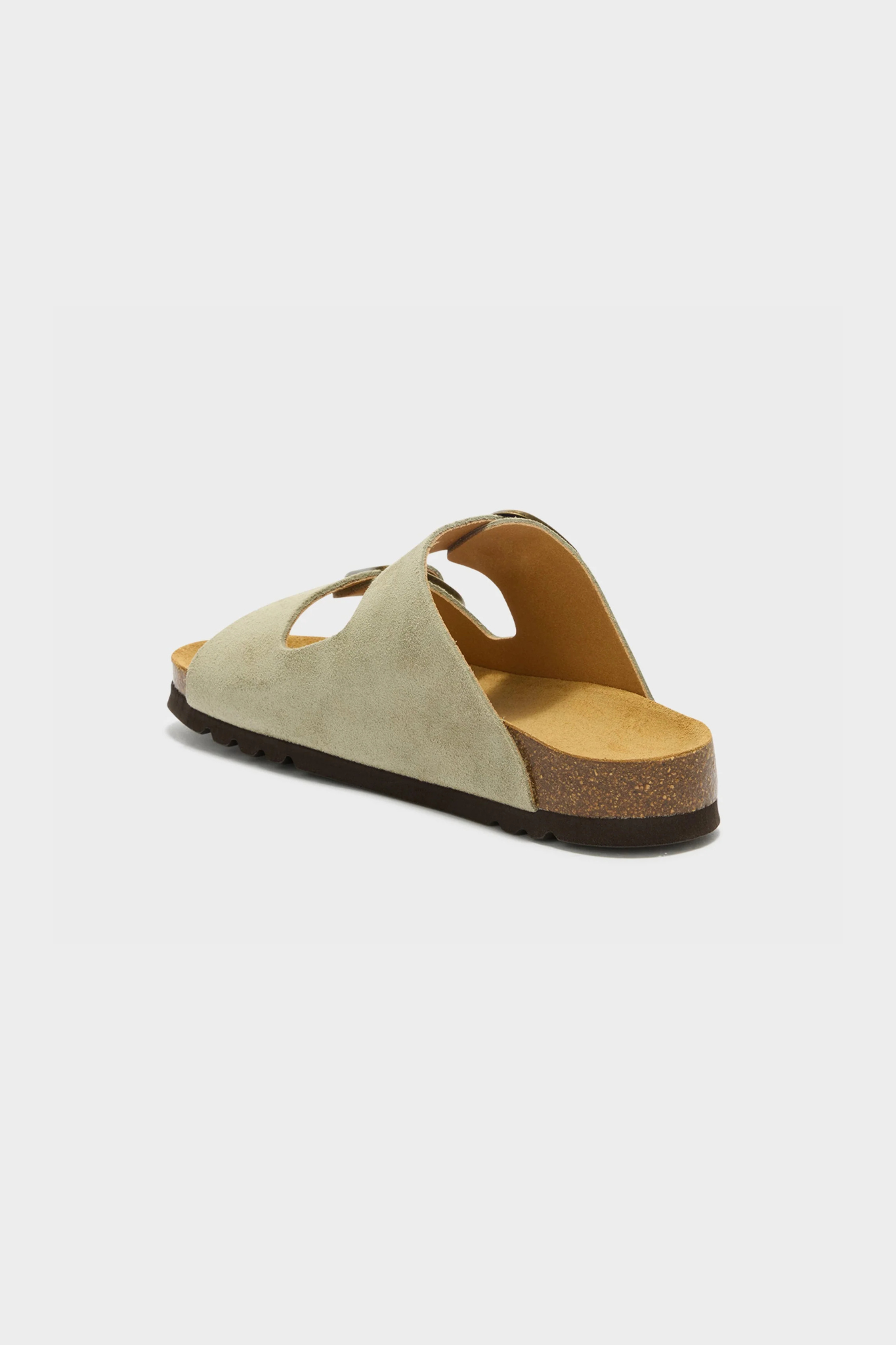 NOELLE SUEDE WOMEN SANDAL - SAGE